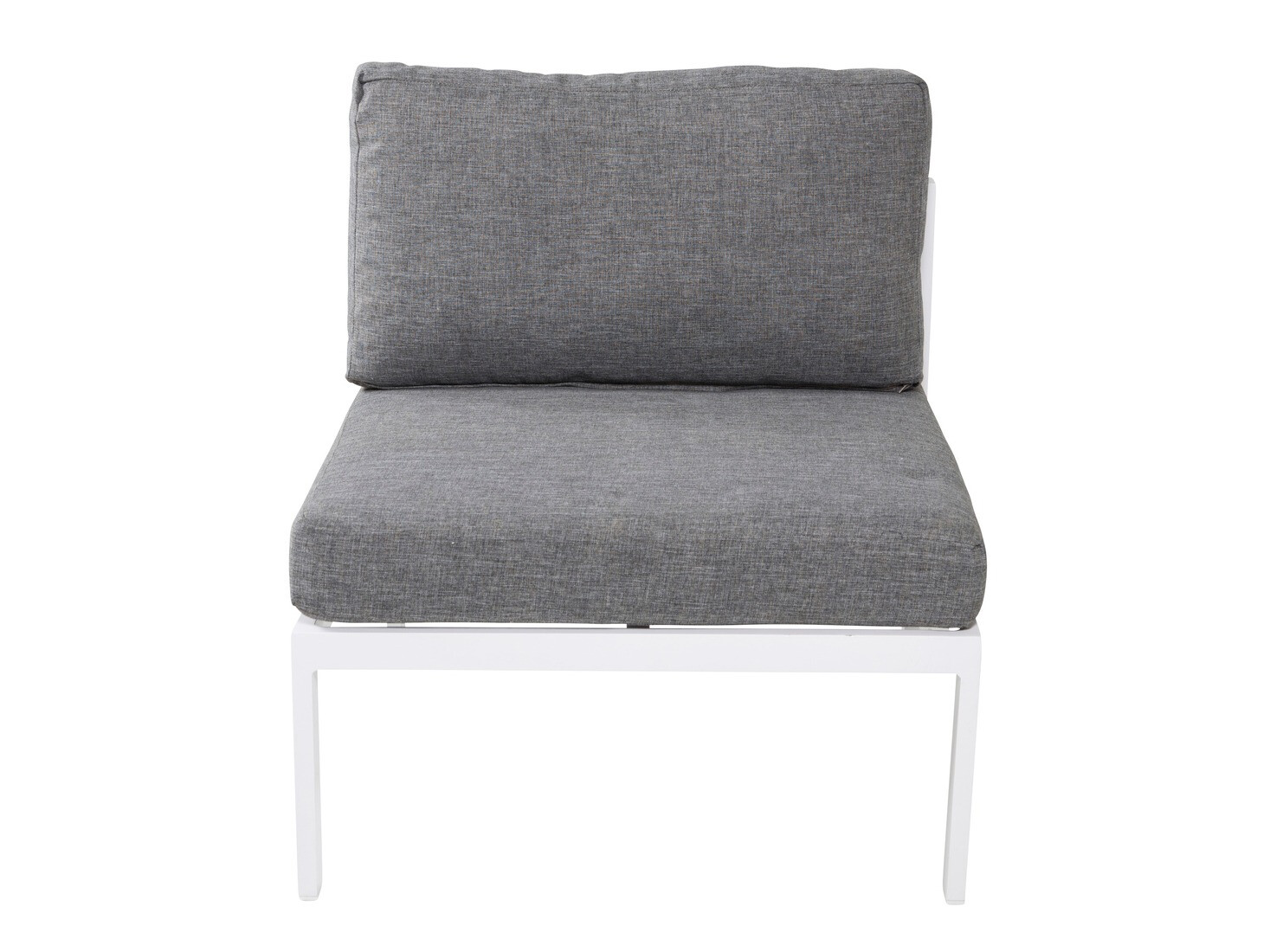 Sillón plara exterior Dallas 766 (Gris + Blanco)