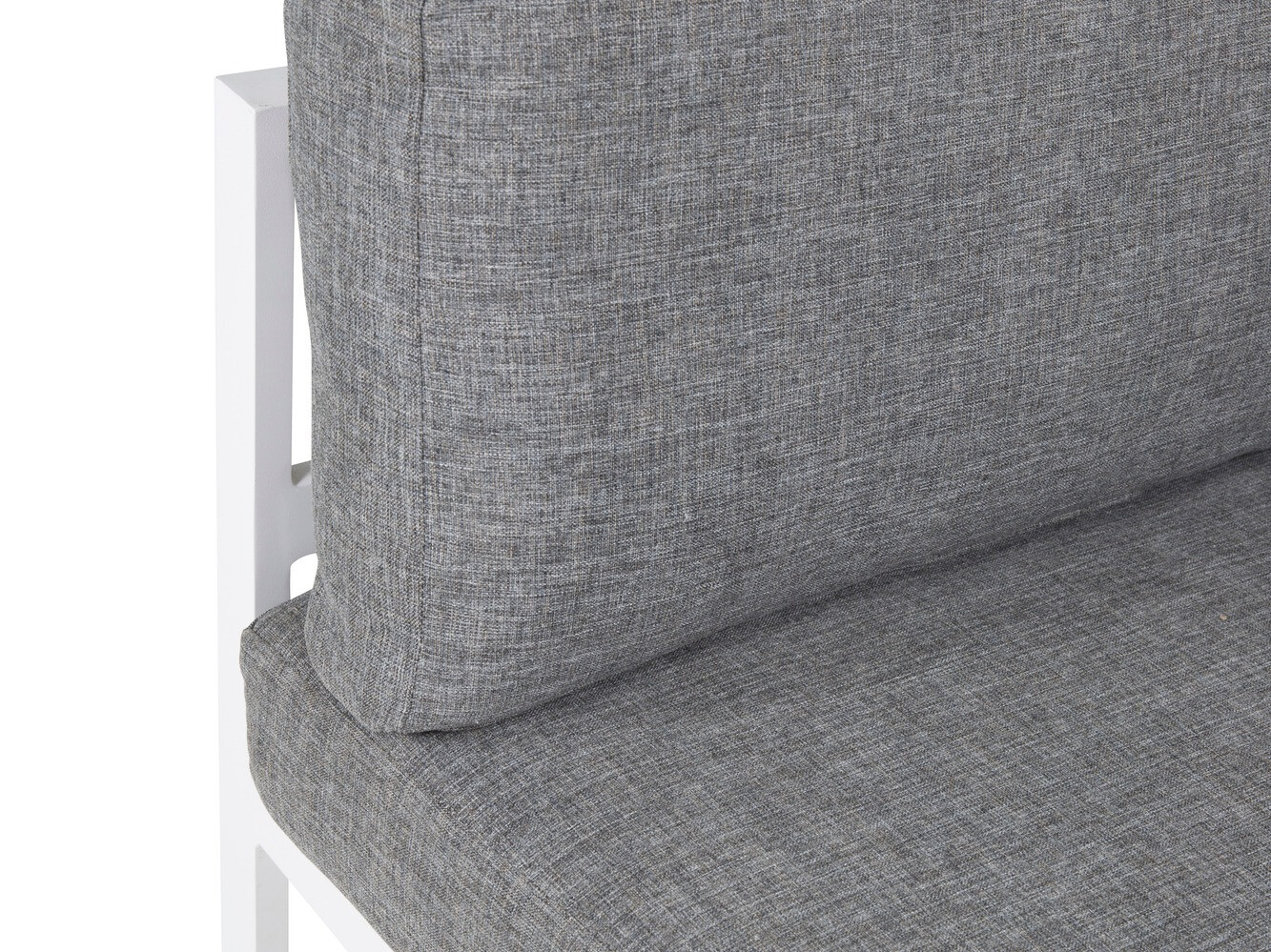 Sillón plara exterior Dallas 766 (Gris + Blanco)