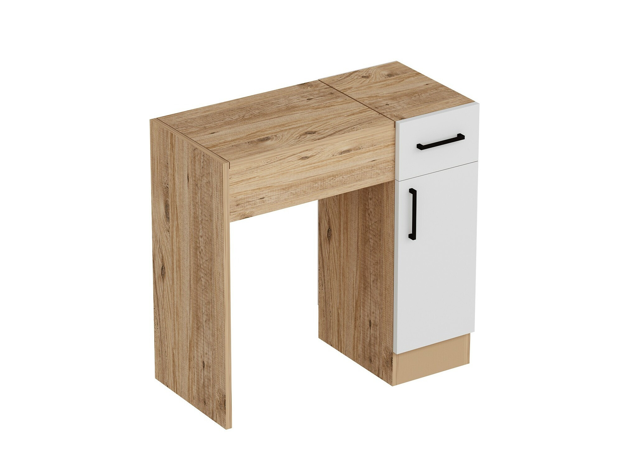 Tocador Kailua 2162 (Blanco + Pino)