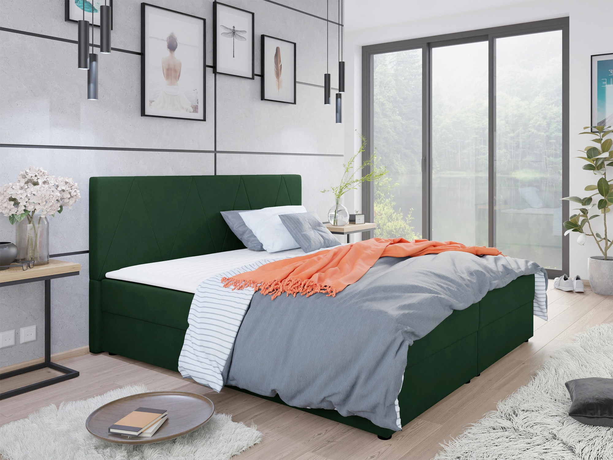 Cama continental Memphis 116 (Itaka 10)