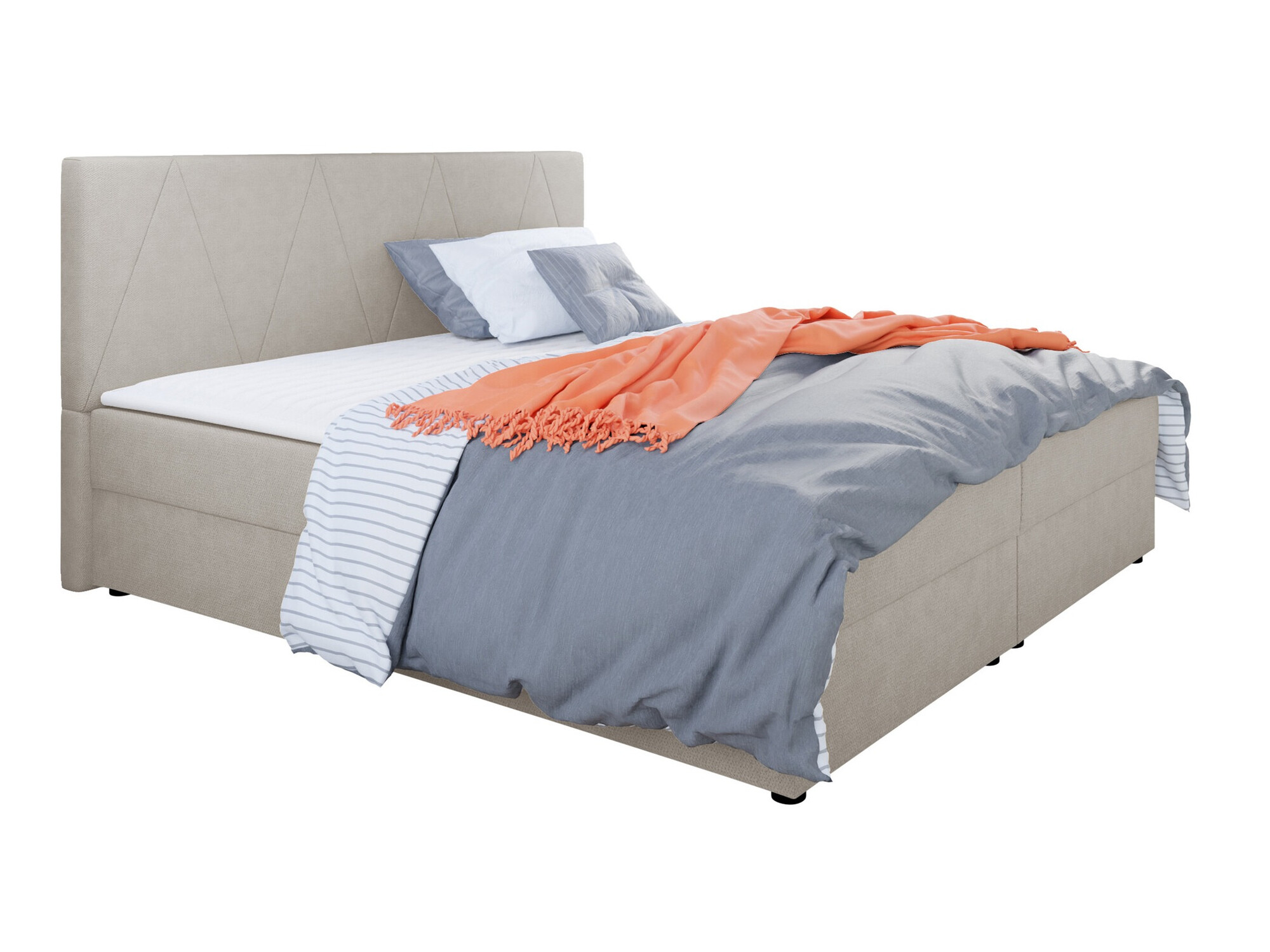 Cama continental Memphis 116 (Rico 01)