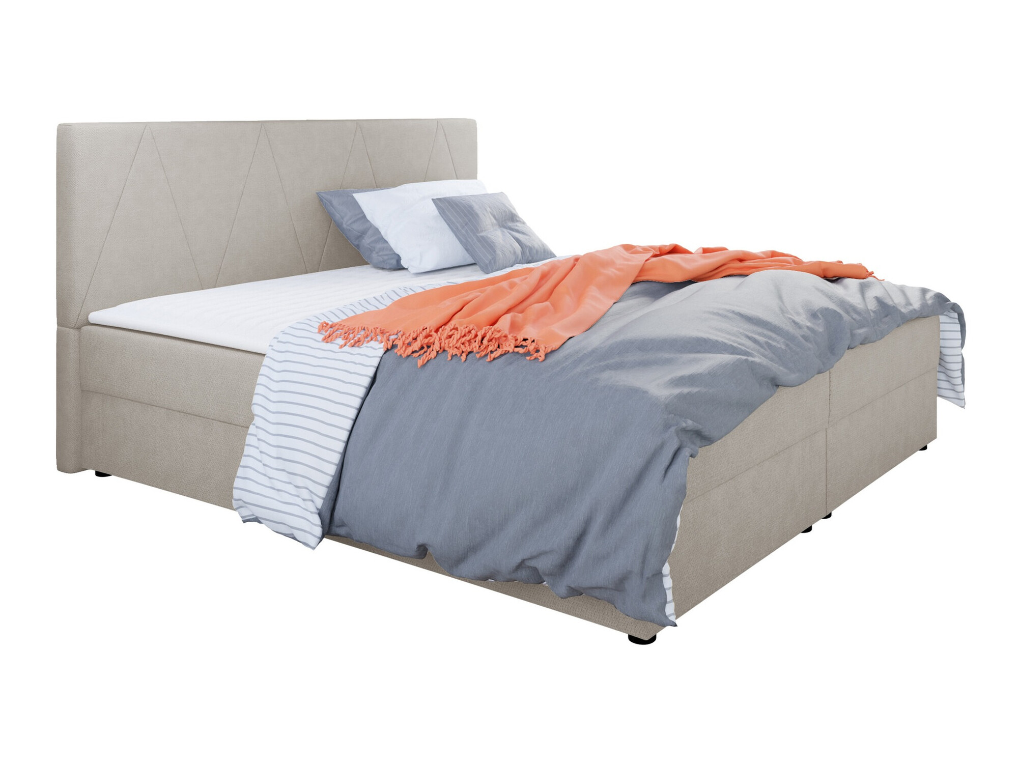 Cama continental Memphis 116 (Rico 01)