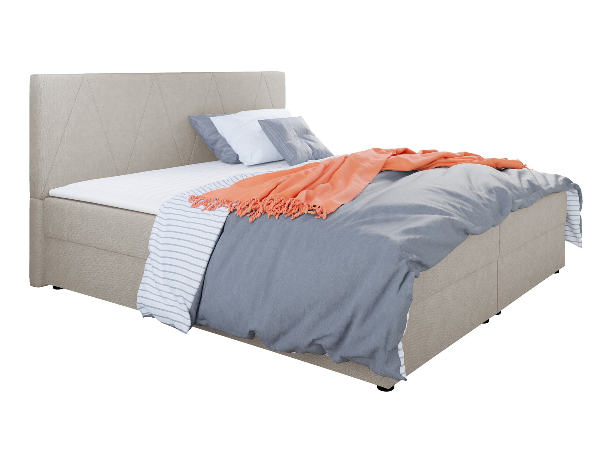Cama continental Memphis 116 (Rico 01)