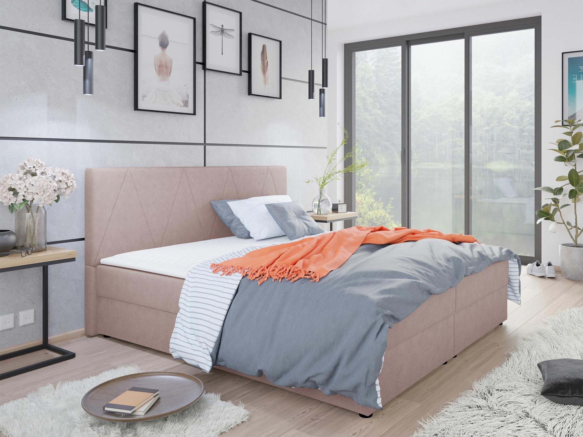 Cama continental Memphis 116 (Rico 19)