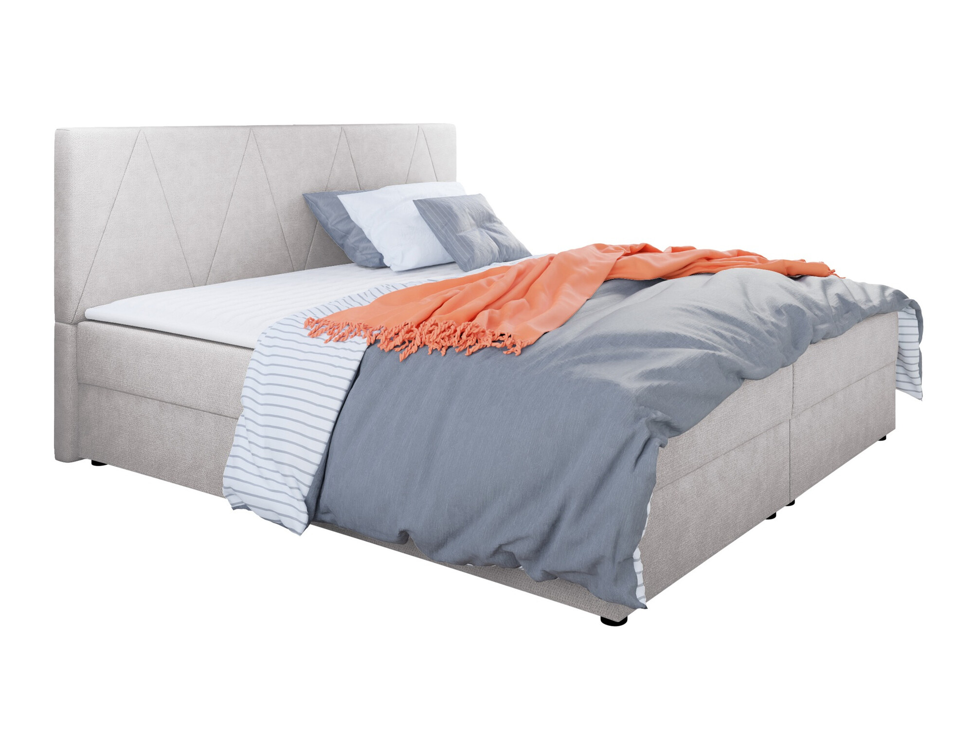 Cama continental Memphis 116 (Rico 20)