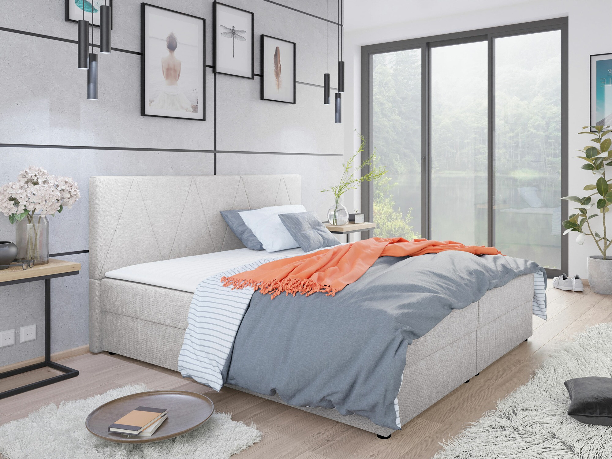 Cama continental Memphis 116 (Rico 20)
