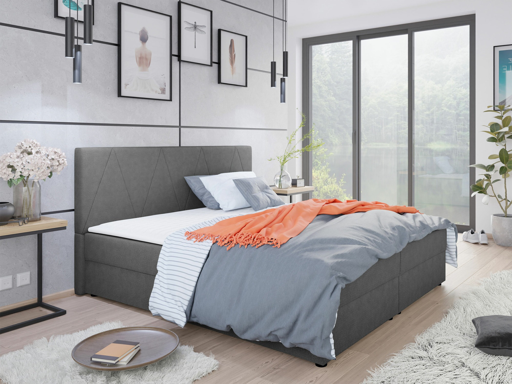 Cama continental Memphis 116 (Rico 23)