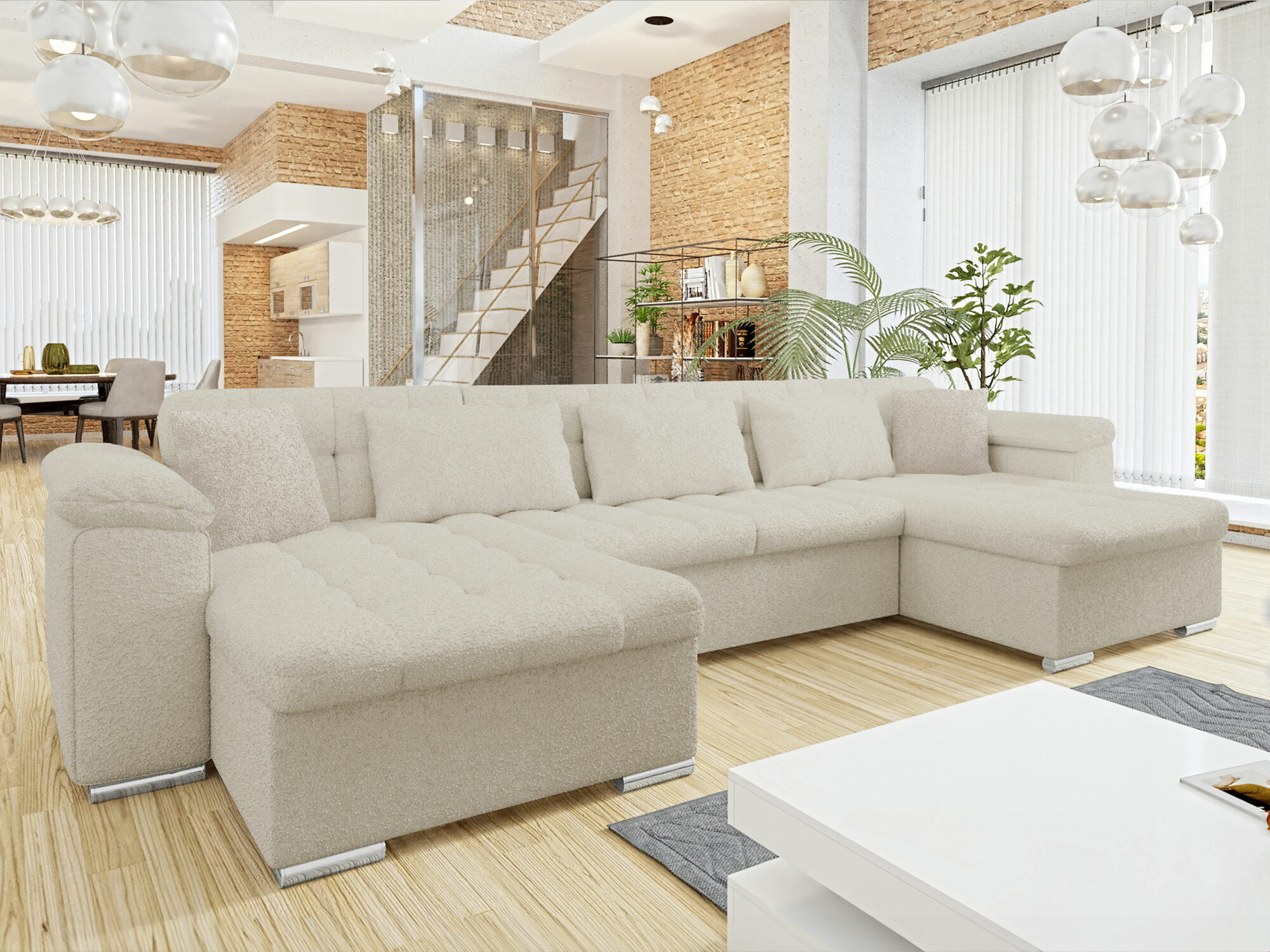 Sofá rinconero Comfivo 182 (Abriamo 03)