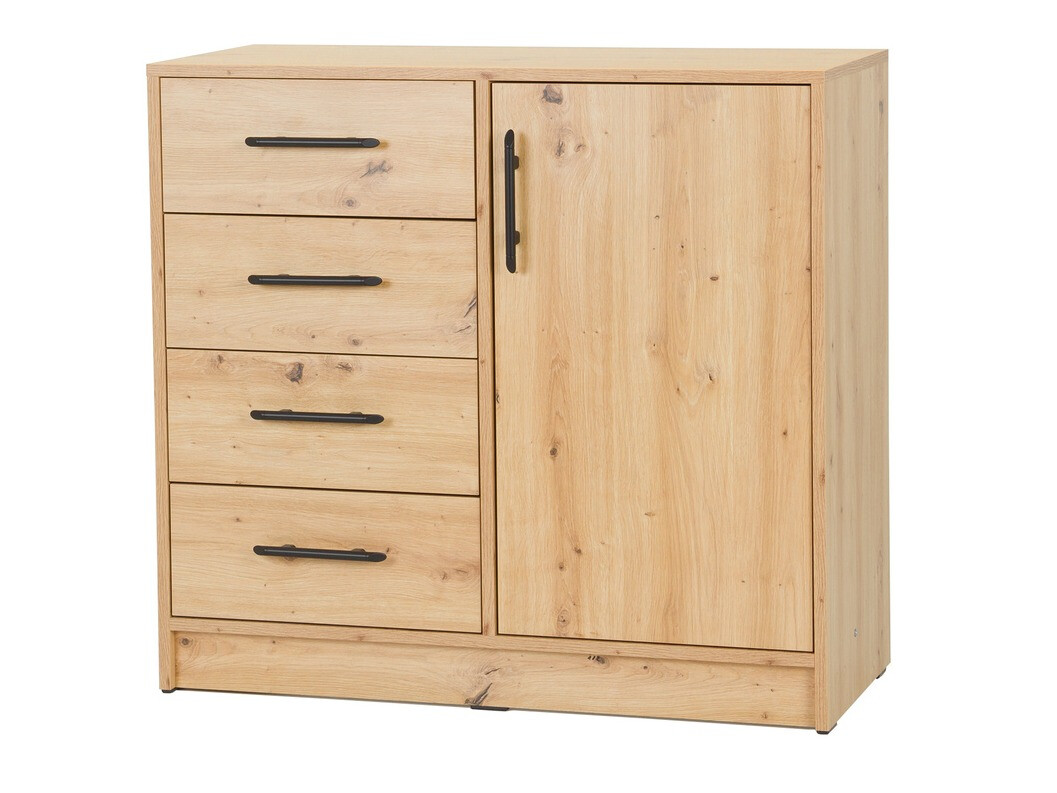 Cómoda Cavmero 108 (Roble Artisan)