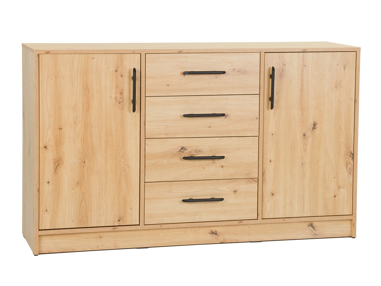 Cómoda Cavmero 109 (Roble Artisan)