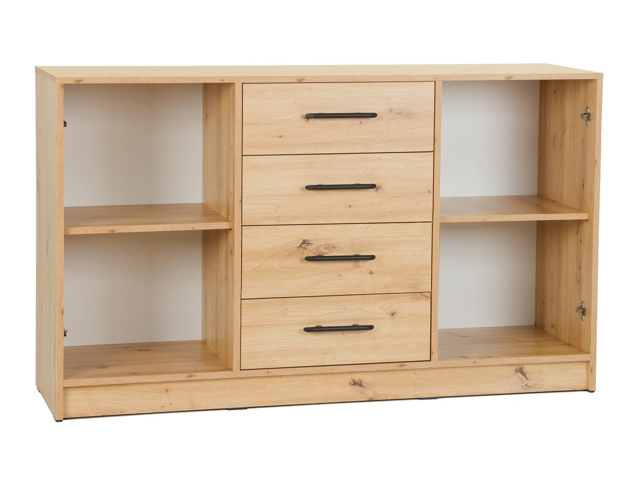 Cómoda Cavmero 109 (Roble Artisan)