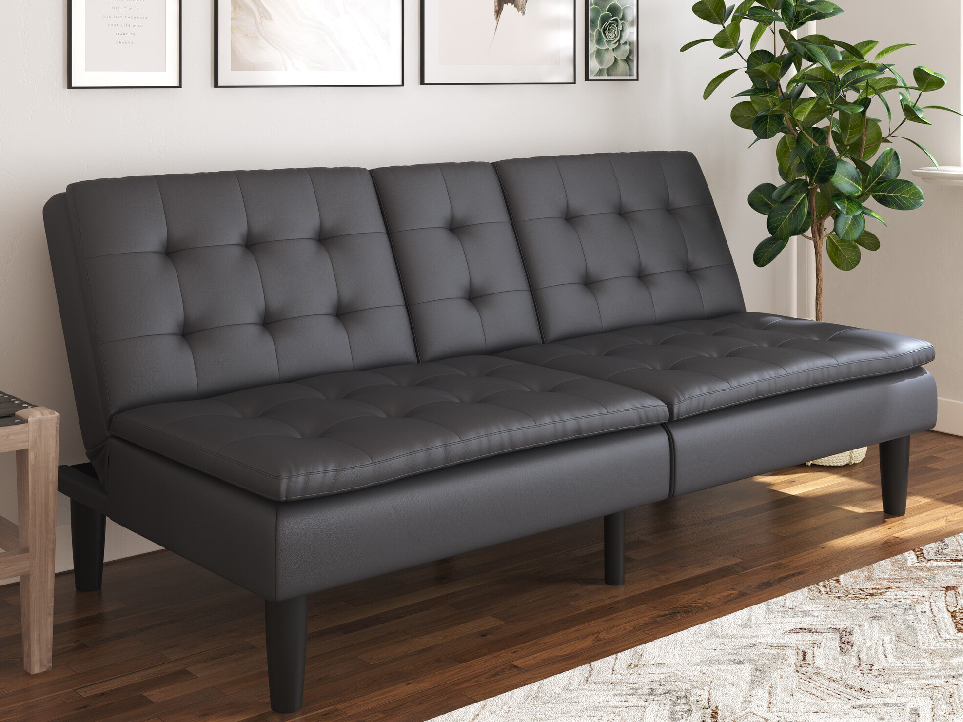 Sofá cama Tulsa 642 (Gris)