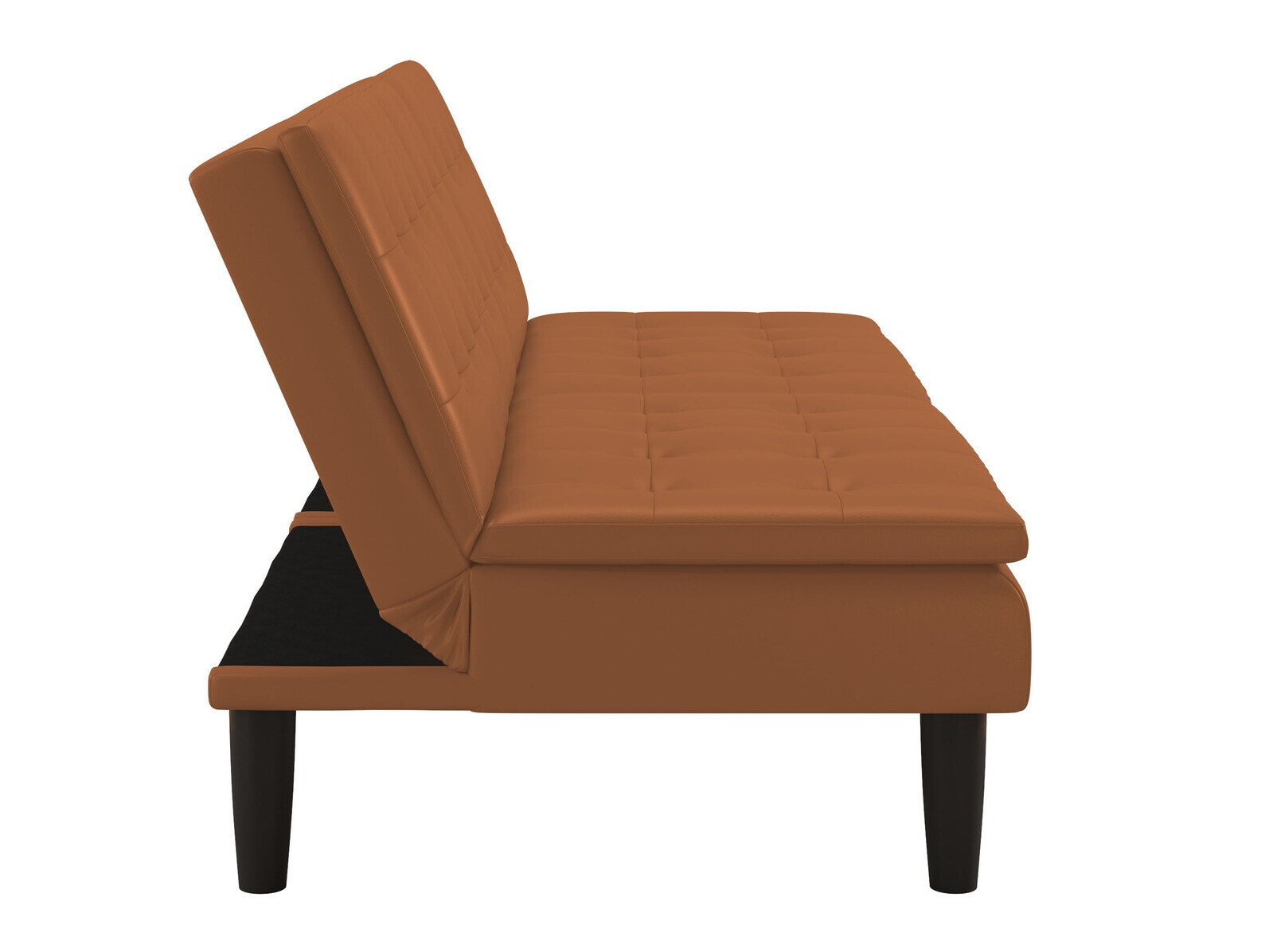 Sofá cama Tulsa 642 (Marrón)