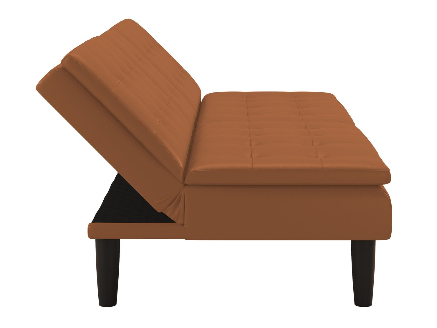 Sofá cama Tulsa 642 (Marrón)