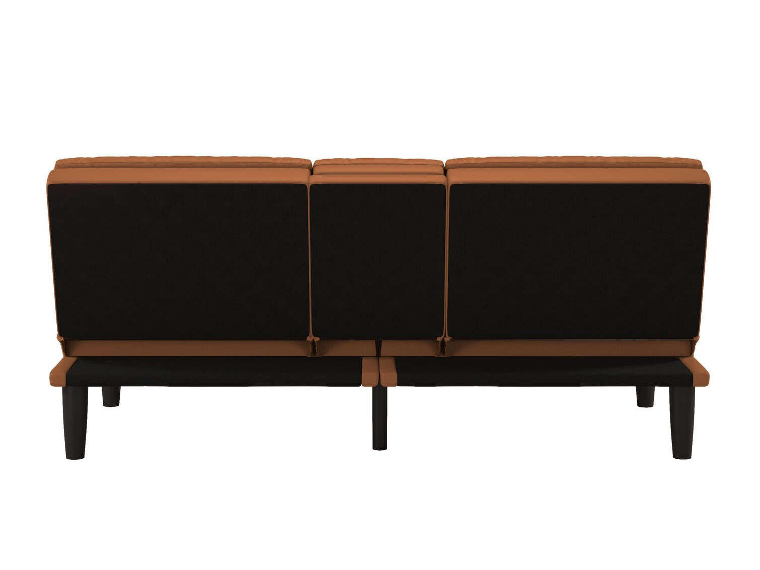 Sofá cama Tulsa 642 (Marrón)