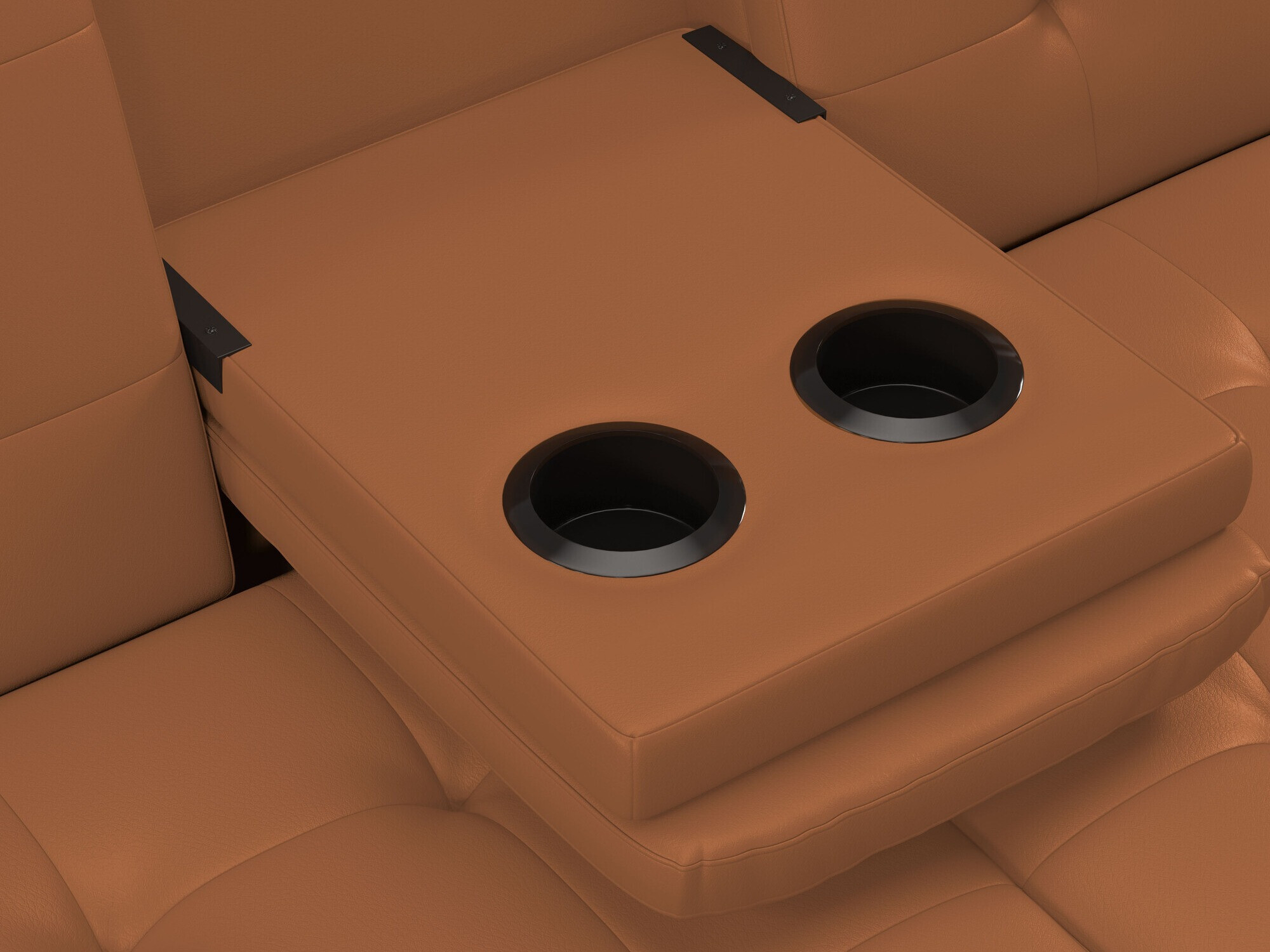 Sofá cama Tulsa 642 (Marrón)