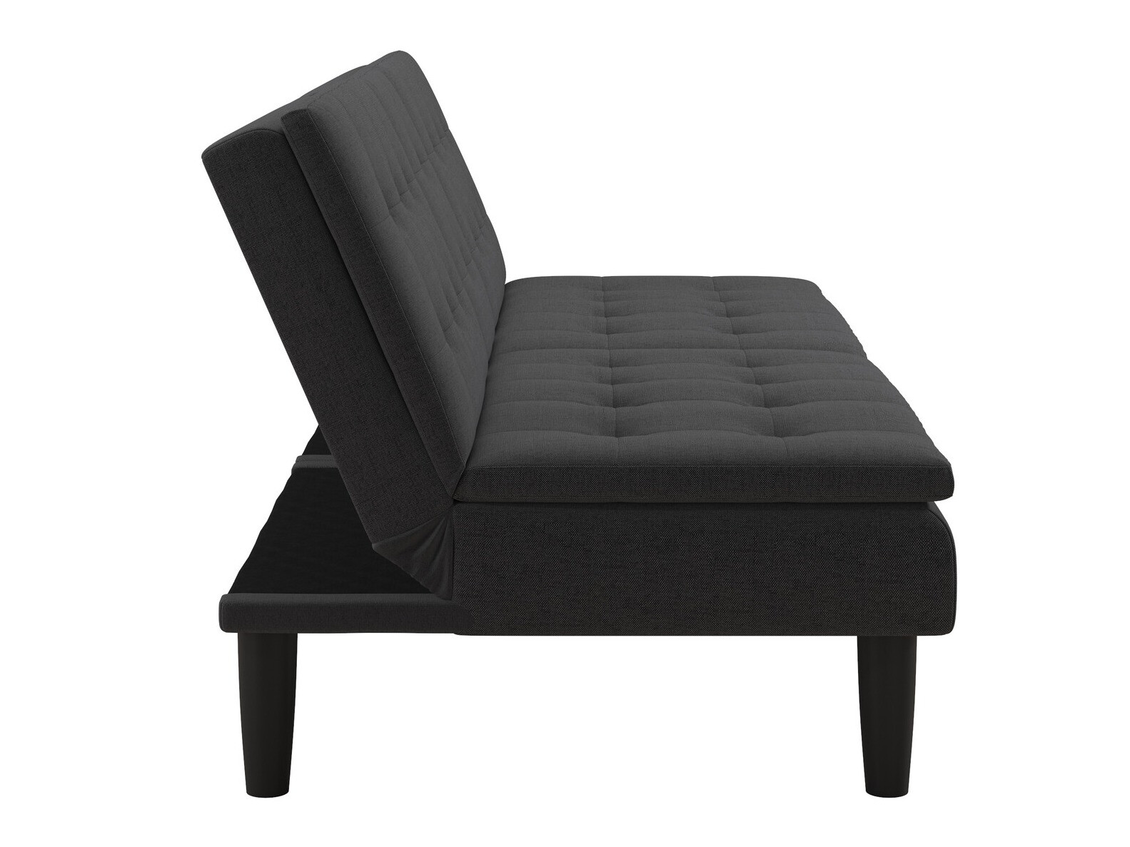 Sofá cama Tulsa 682 (Antracita)