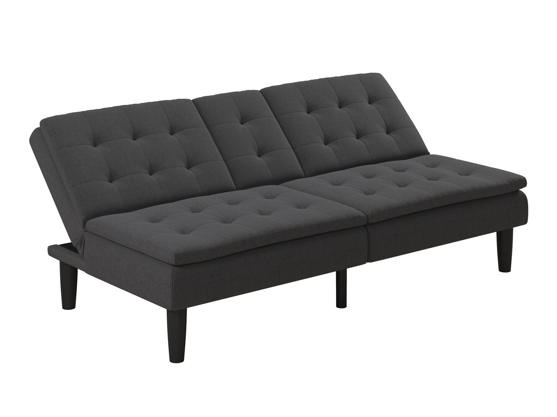 Sofá cama Tulsa 682 (Antracita)