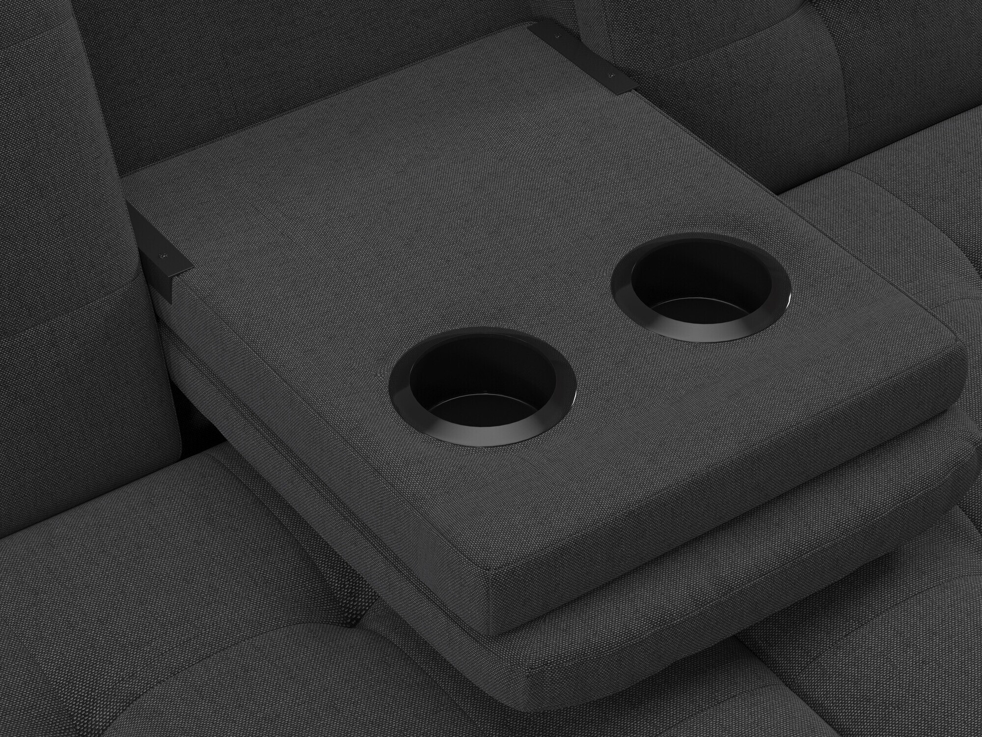 Sofá cama Tulsa 682 (Antracita)