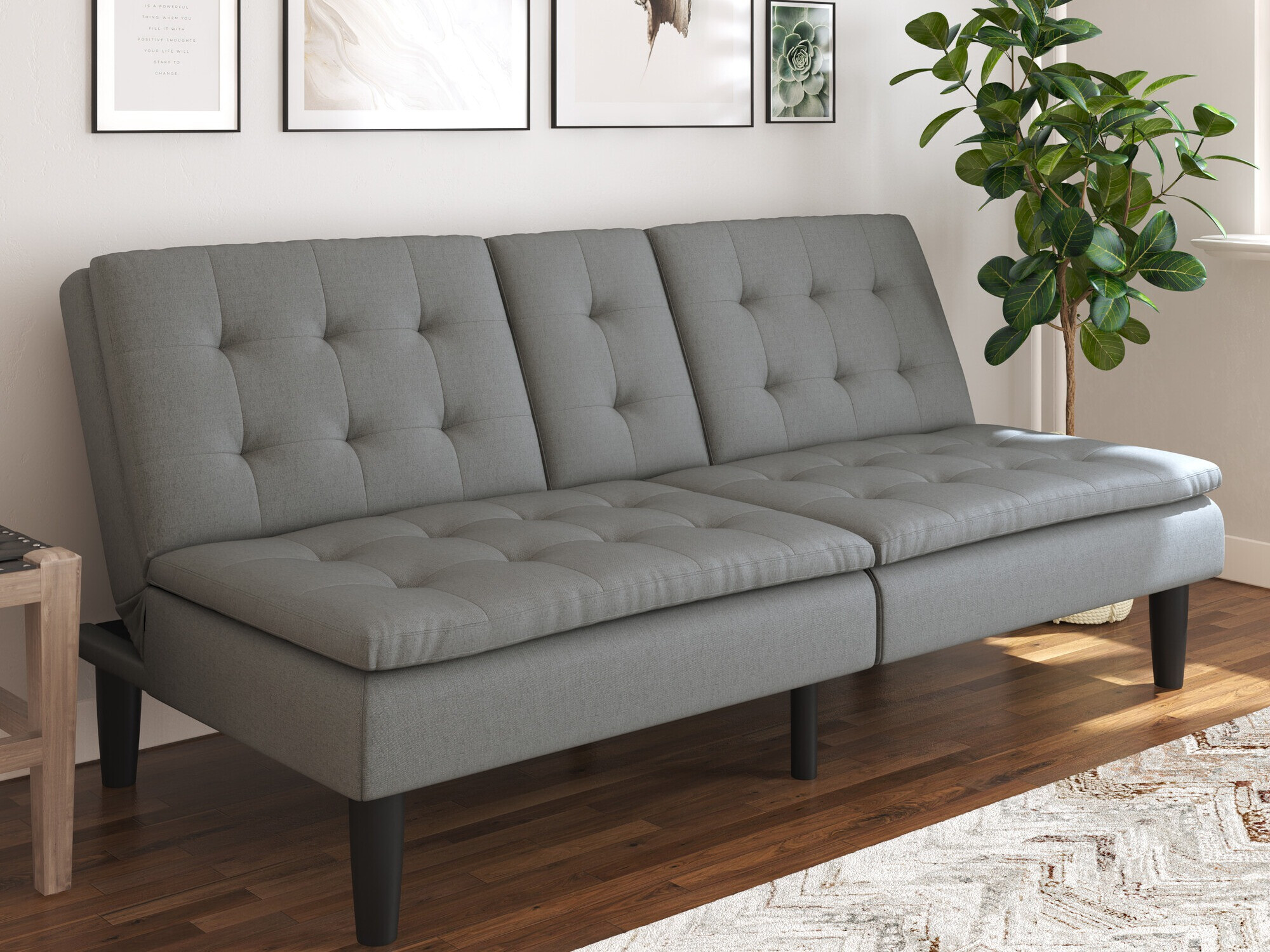 Sofá cama Tulsa 682 (Gris)