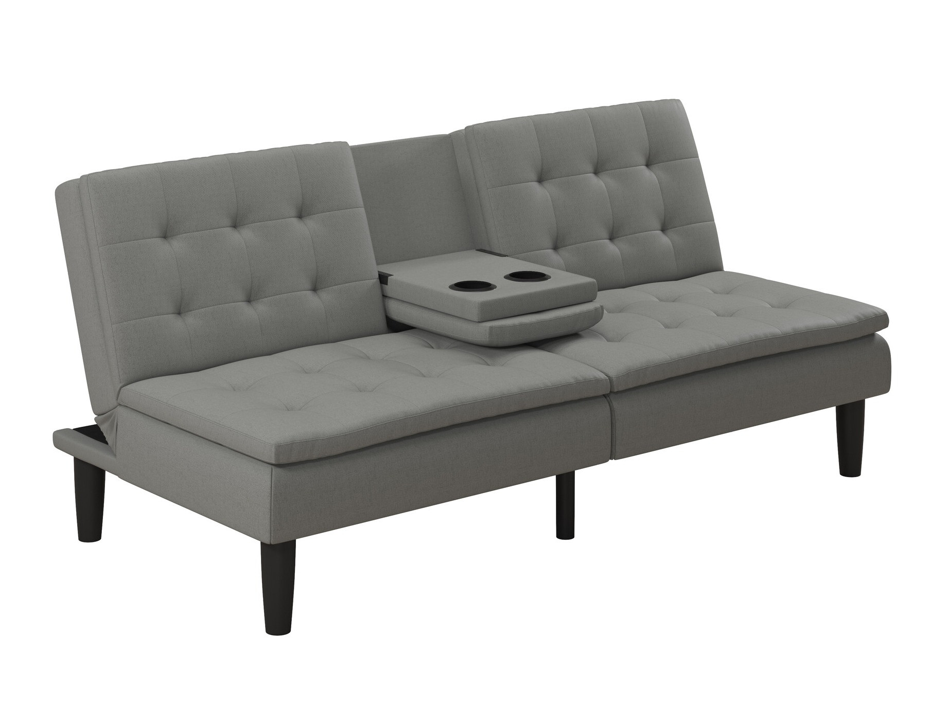 Sofá cama Tulsa 682 (Gris)