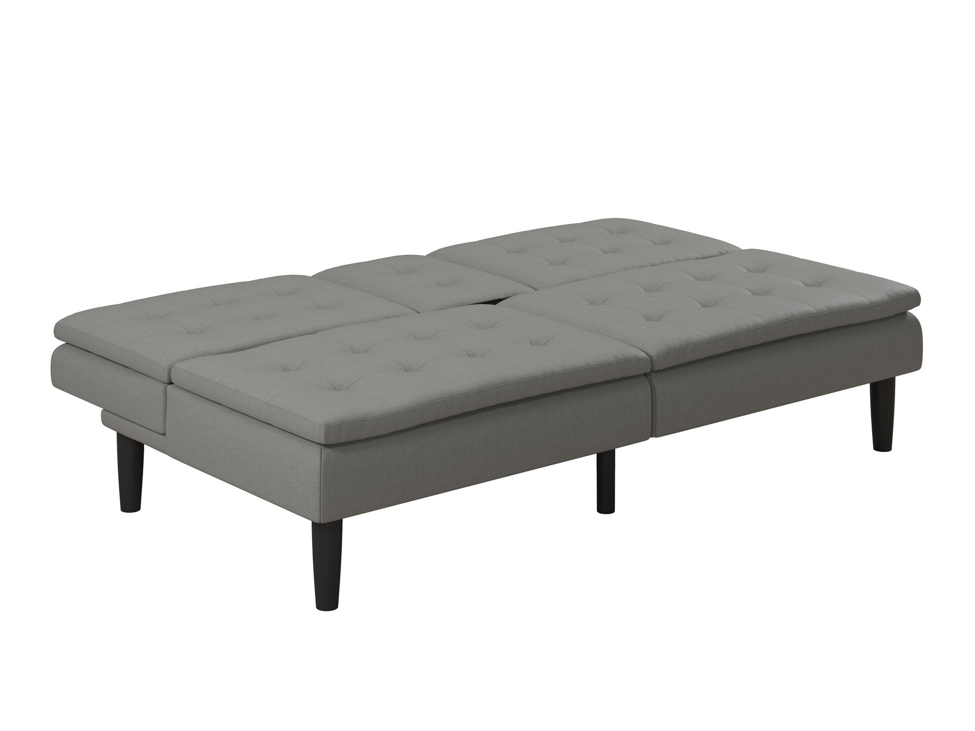 Sofá cama Tulsa 682 (Gris)