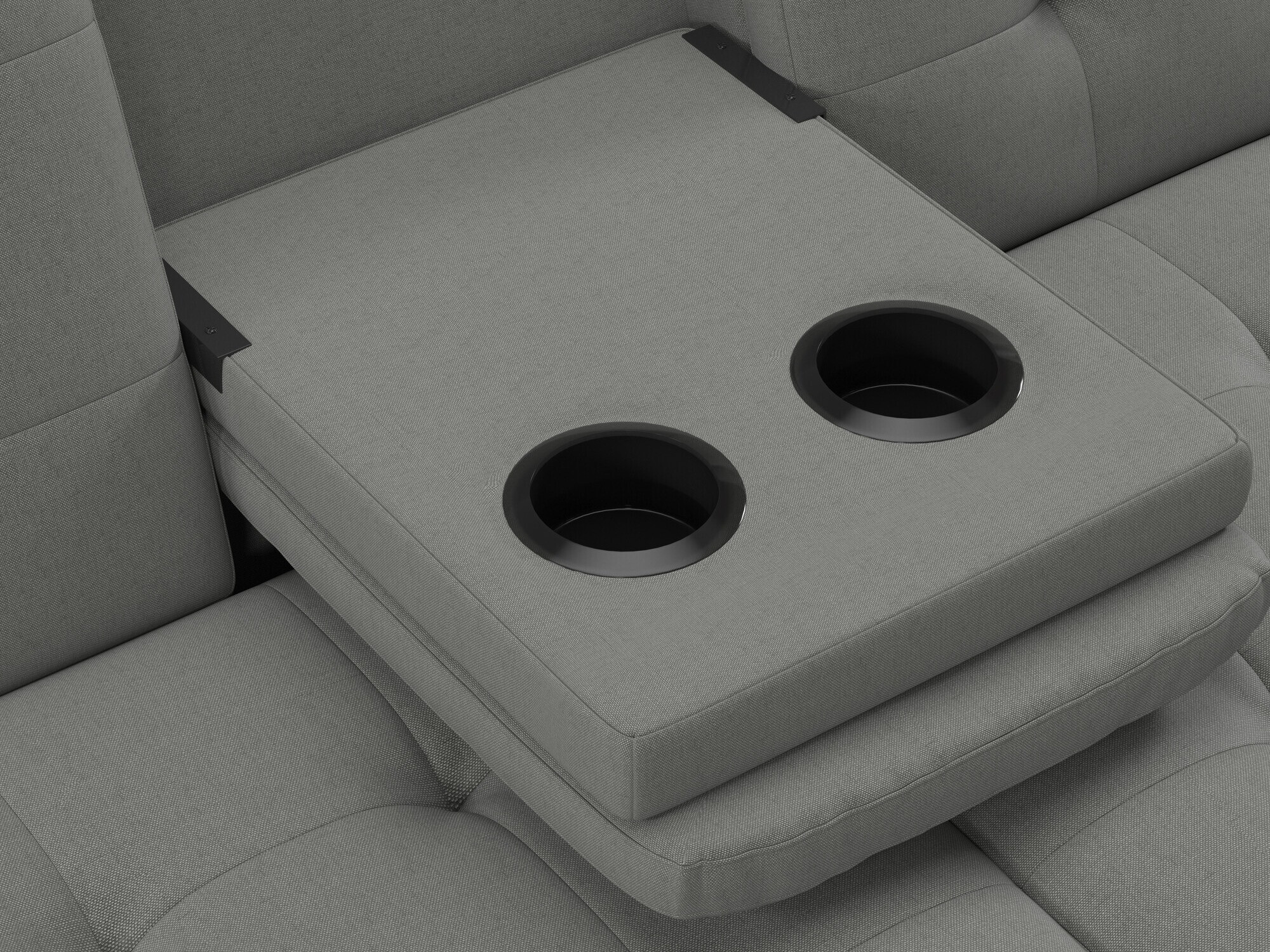 Sofá cama Tulsa 682 (Gris)