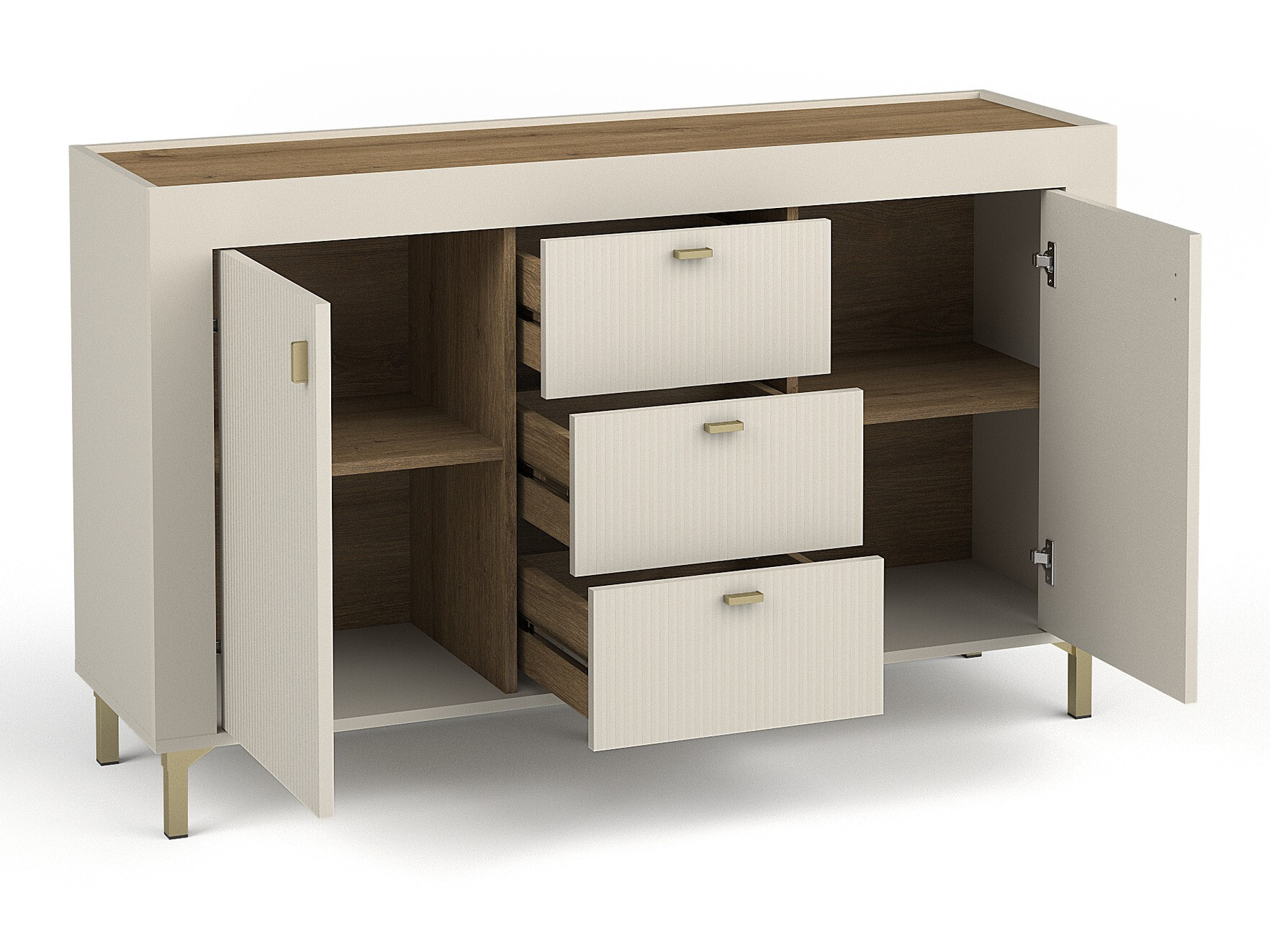 Cómoda Mormavu 103 (Cachemira)