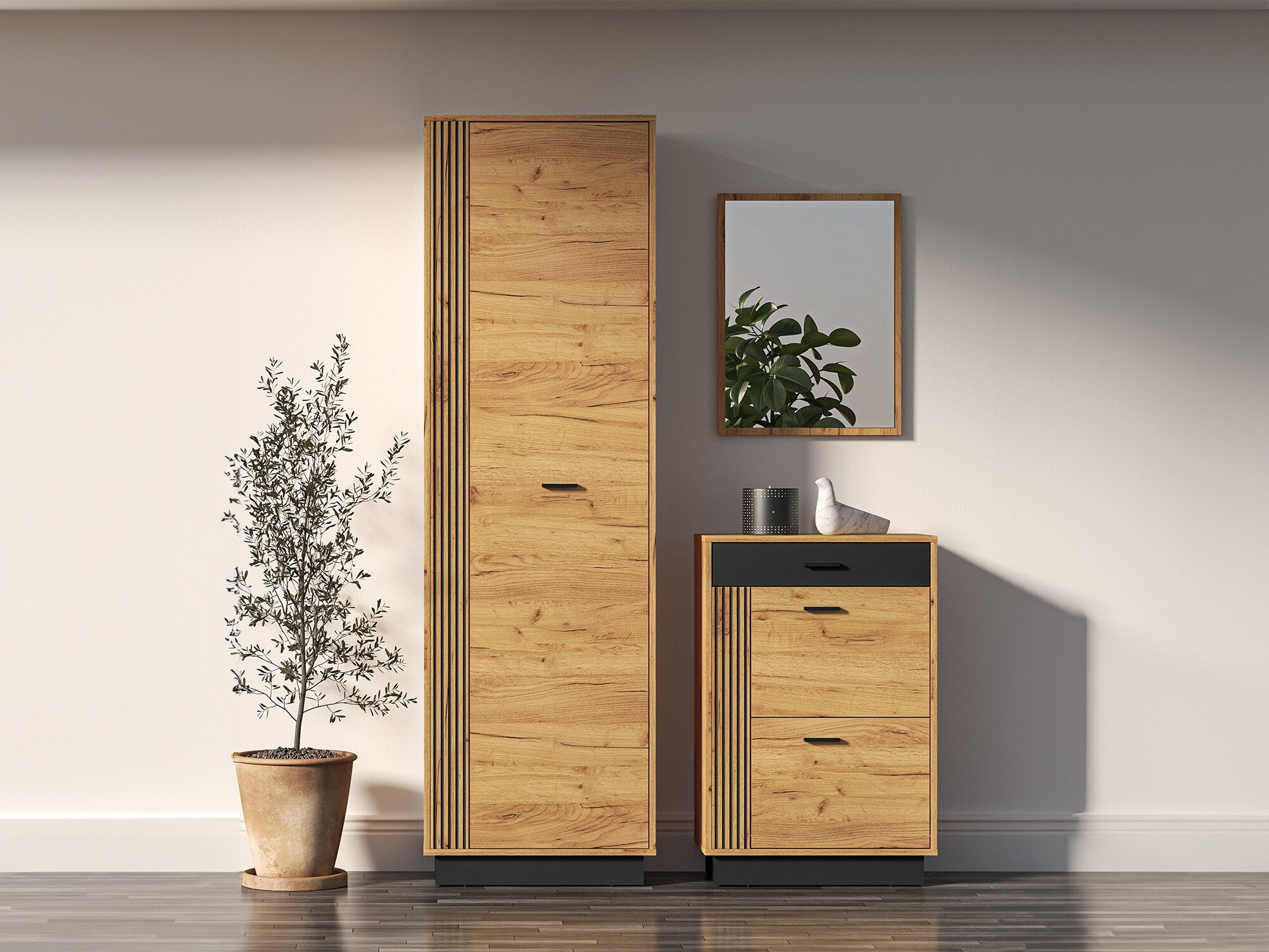 Conjunto para recibidor Revcire 110