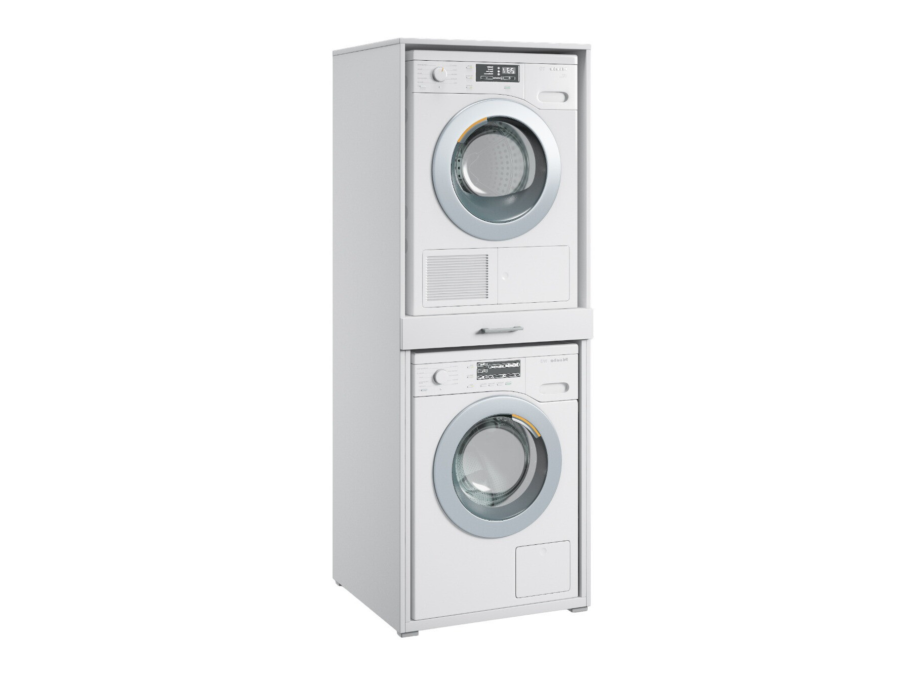 Estantería para baño Novdele 103 (Blanco)