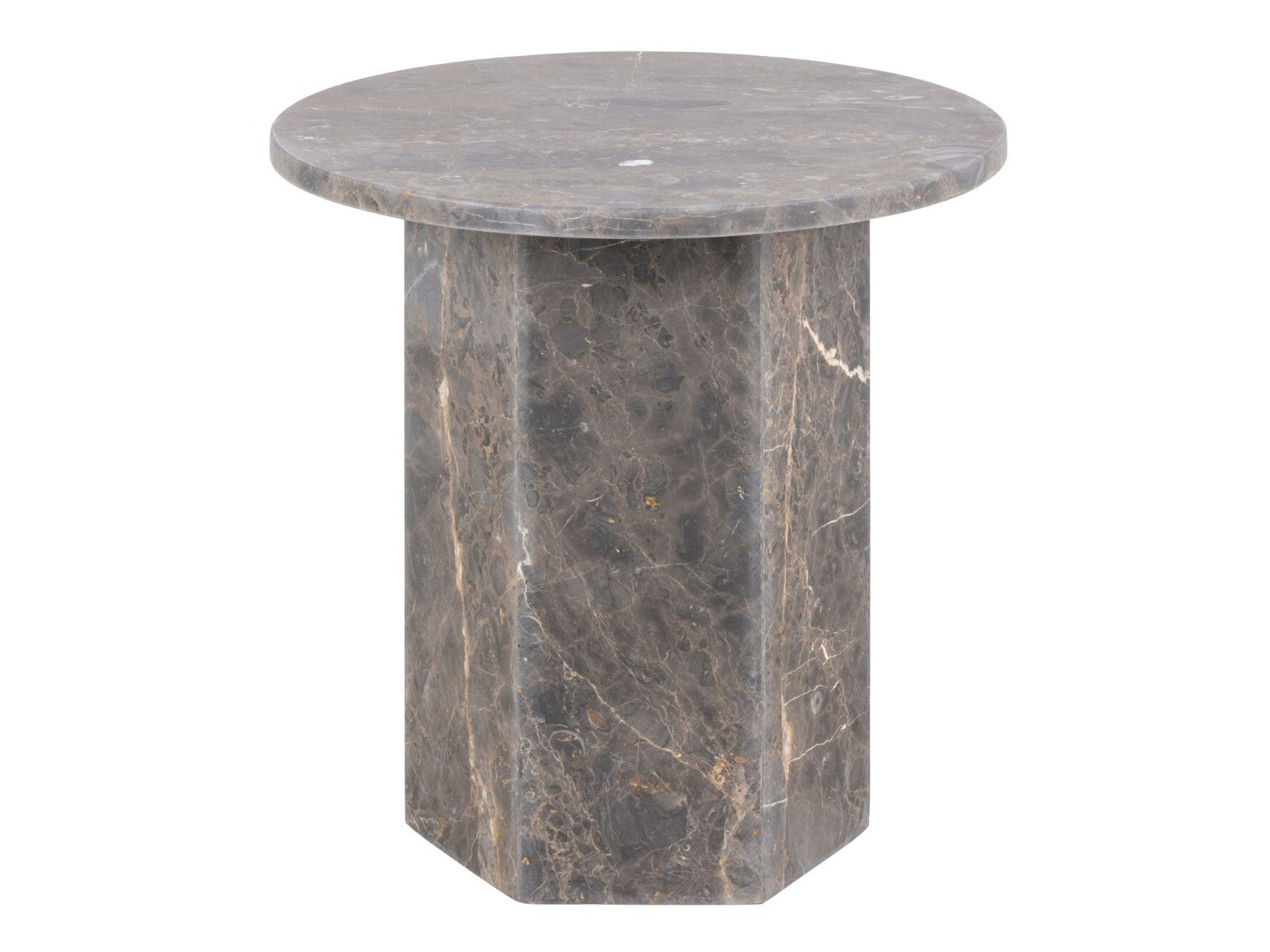 Mesa auxiliar Norsica 817 (Marrón)