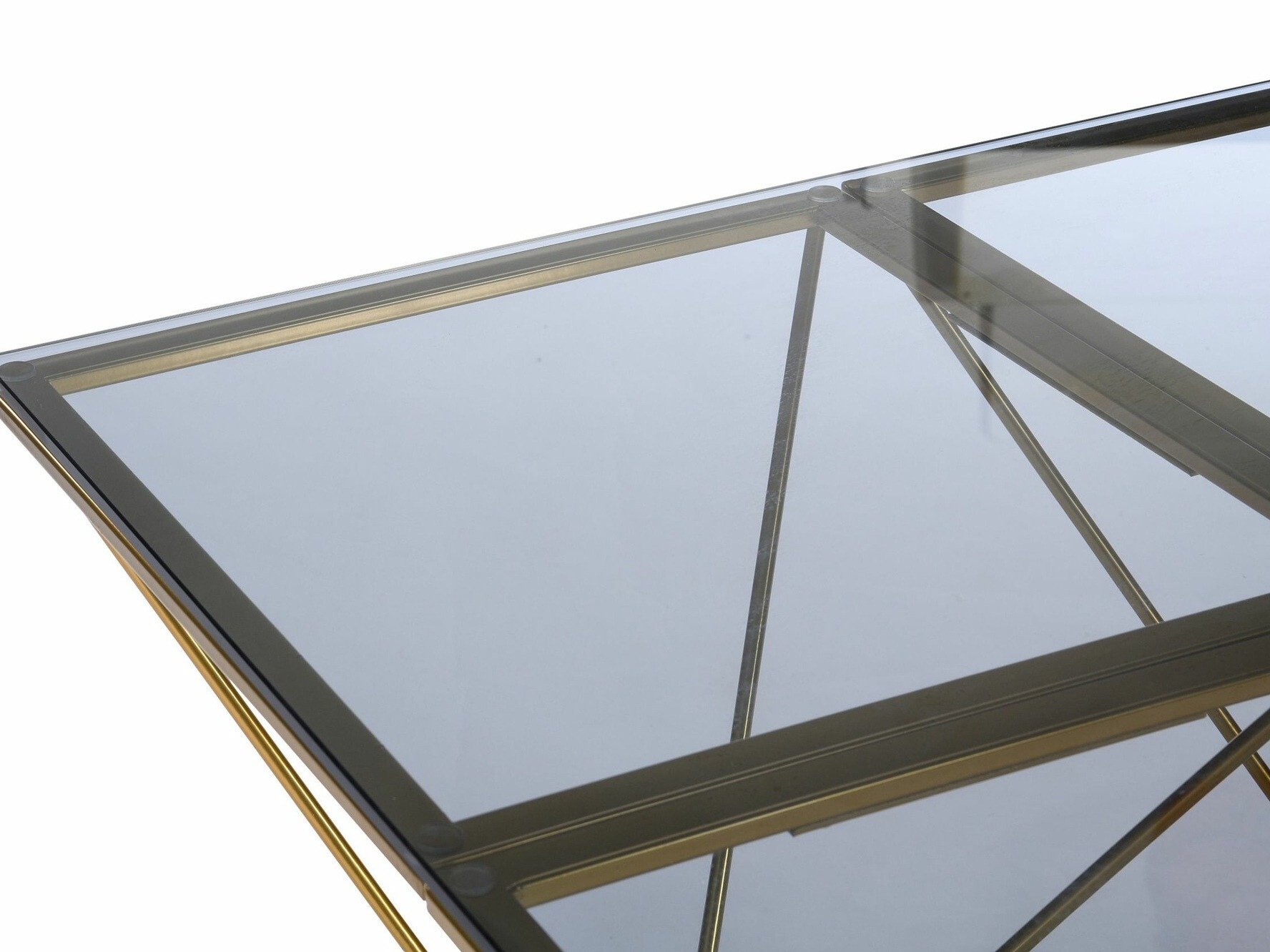 Mesa de centro Riverton 777 (Negro + Dorado)