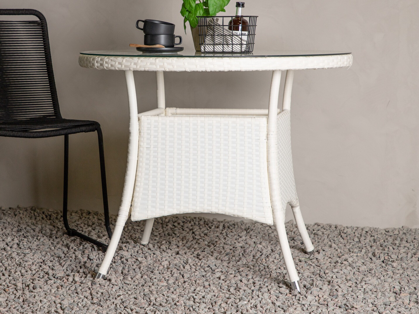 Mesa para exterior Dallas 666 (Blanco)