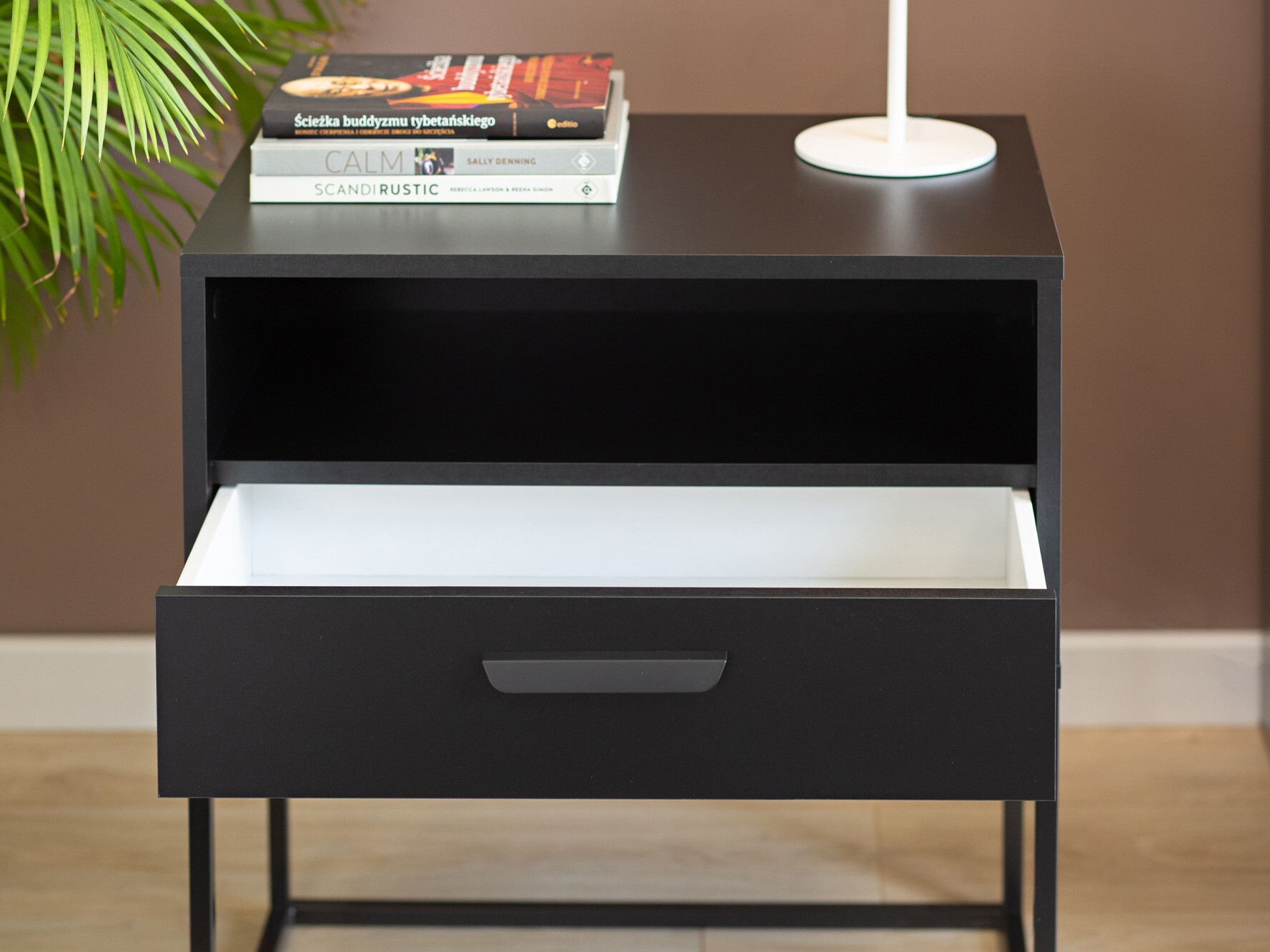 Mesilla de noche Bristol 192 (Antracita)