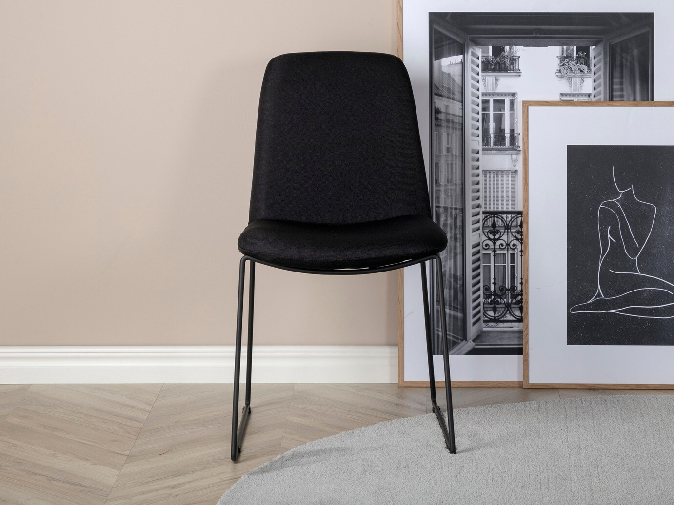 Silla Dallas 106 (Negro)