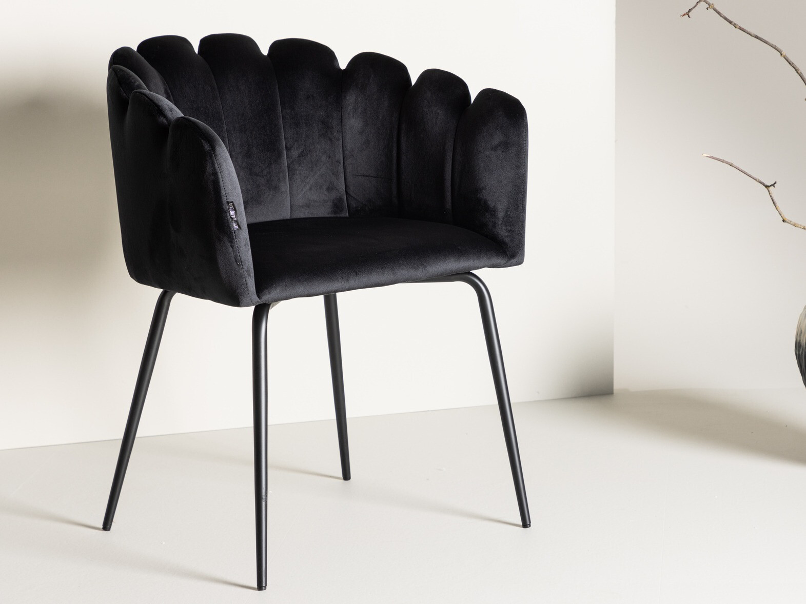 Silla Dallas 134 (Negro)