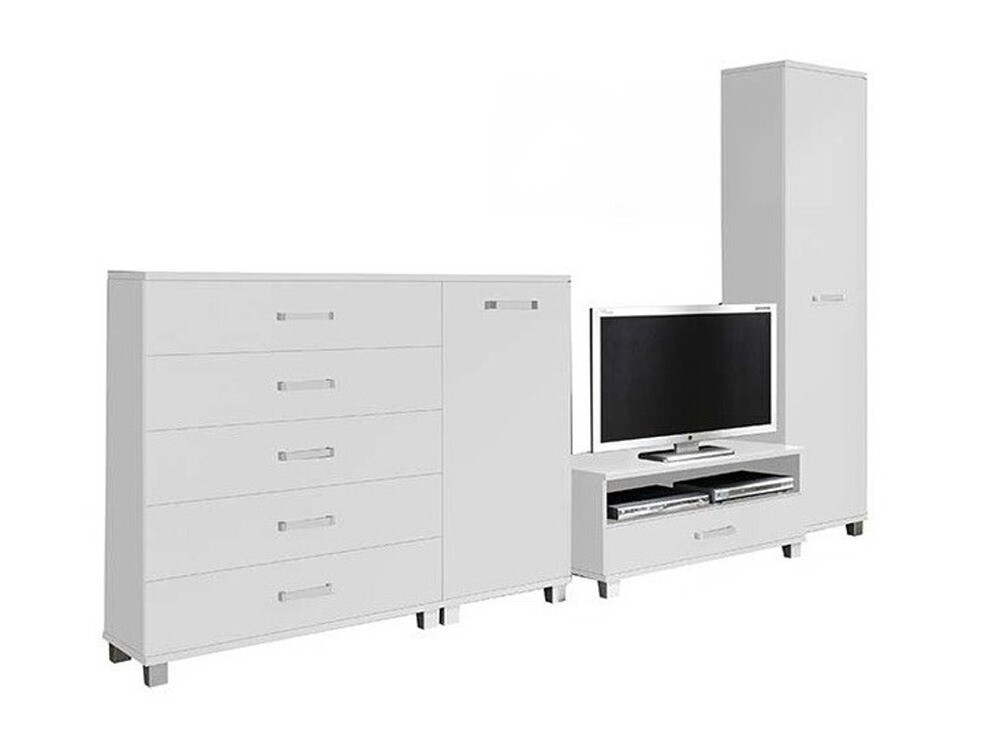 Conjunto de salón Cirevau 145 (Blanco)