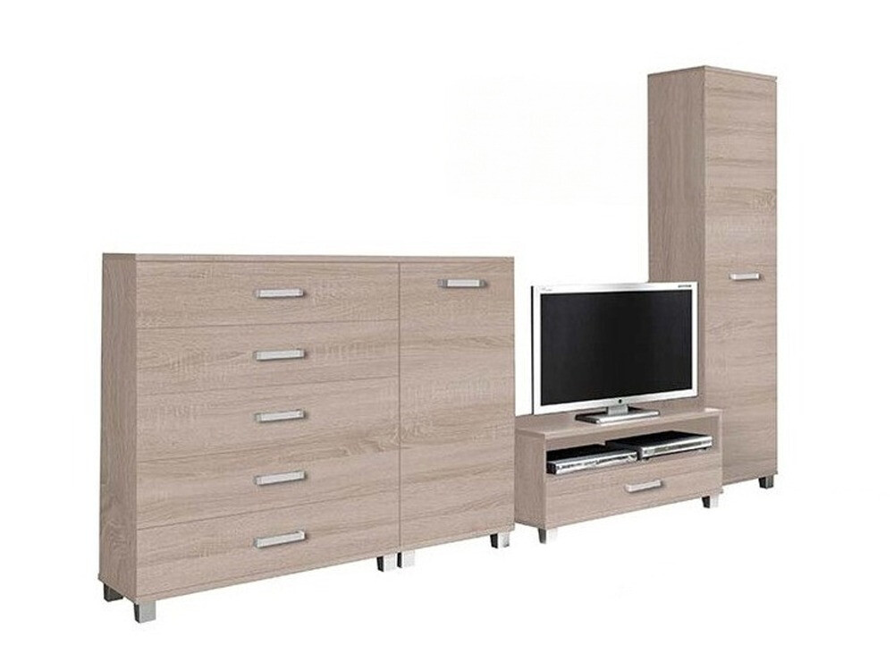 Conjunto de salón Cirevau 145 (Roble Sonoma)