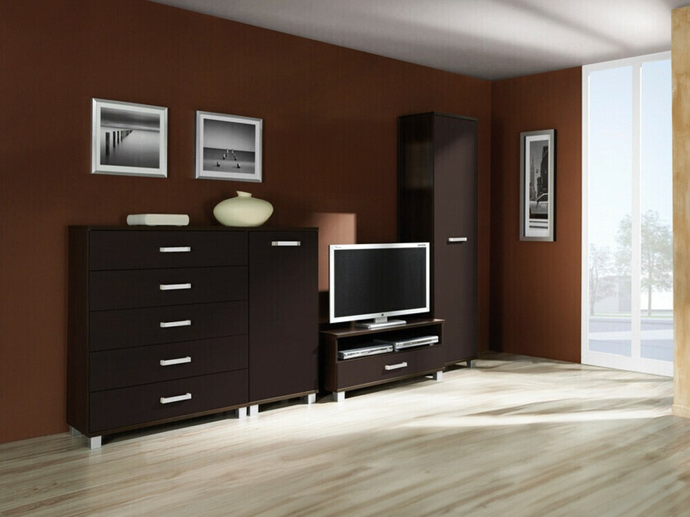 Conjunto de salón Cirevau 145 (Wengué)