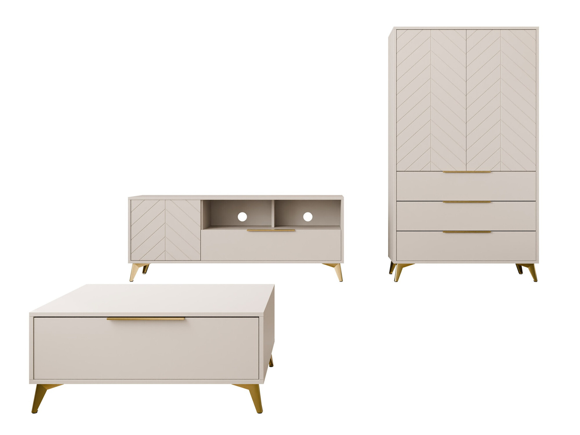 Conjunto de salón Comfivo Camlue 108