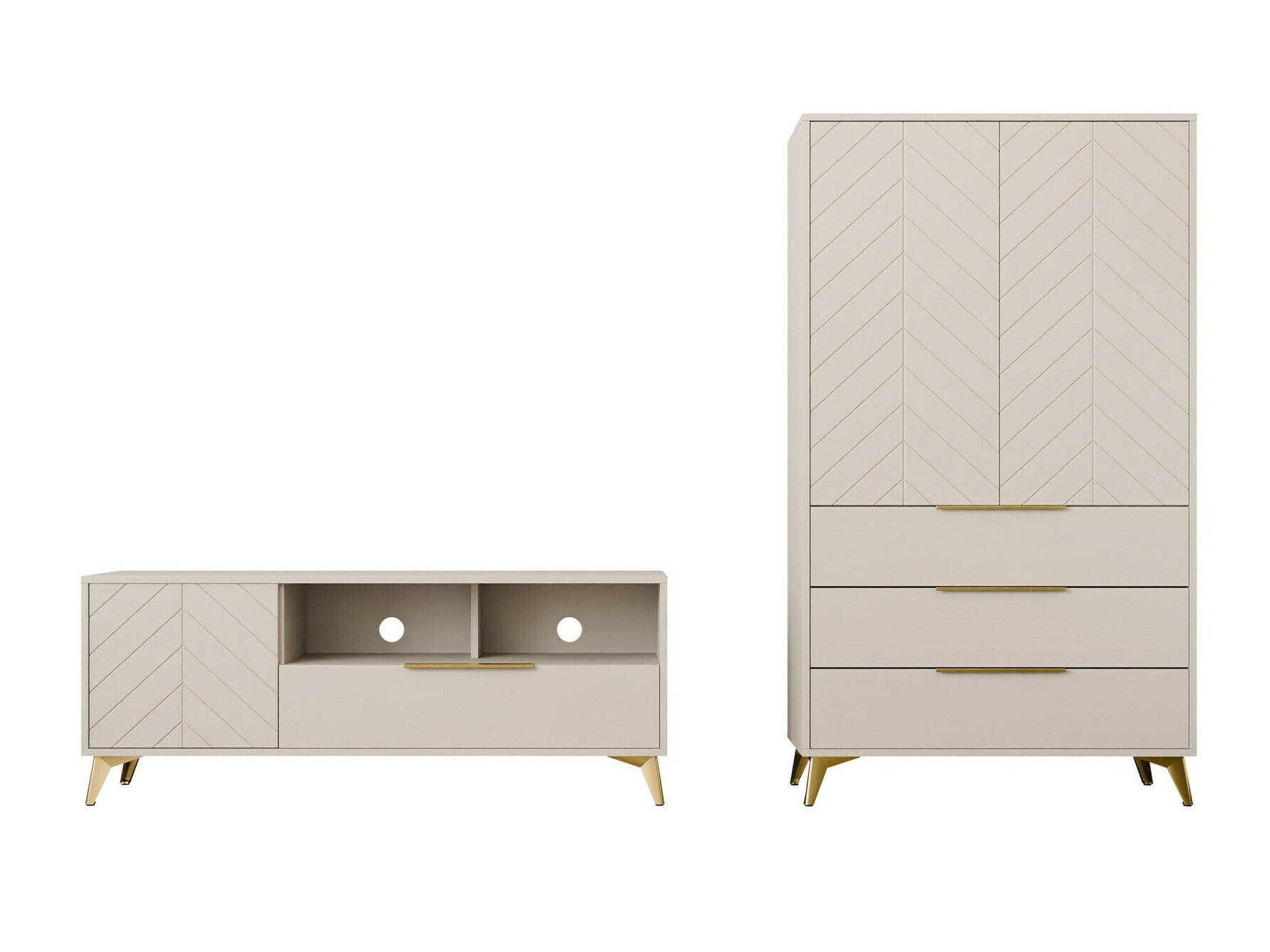 Conjunto de salón Comfivo Camlue 108