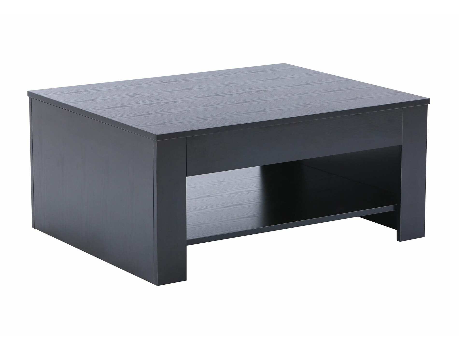 Mesa de centro convertible Charleston 287 (Negro)