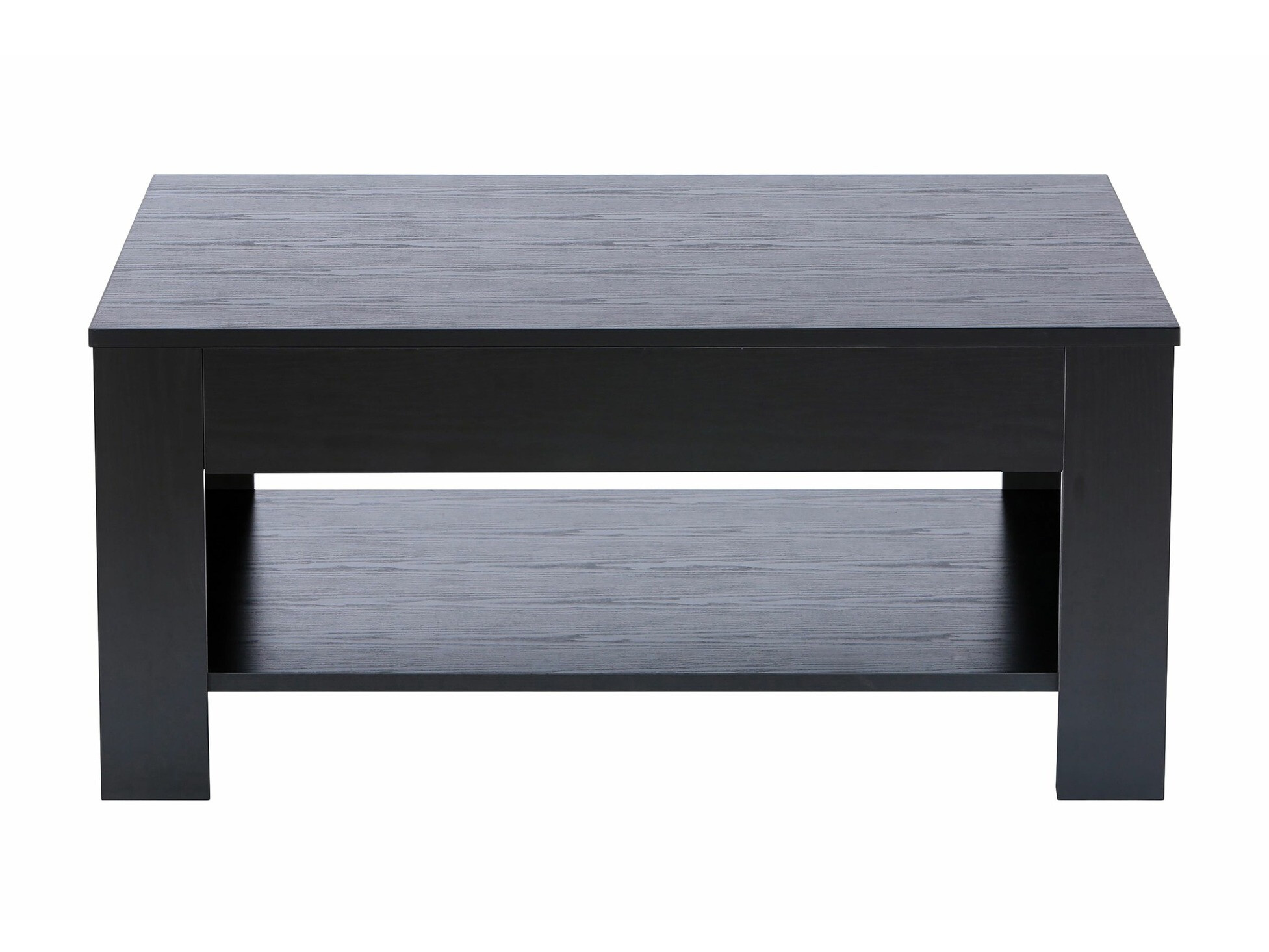 Mesa de centro convertible Charleston 287 (Negro)