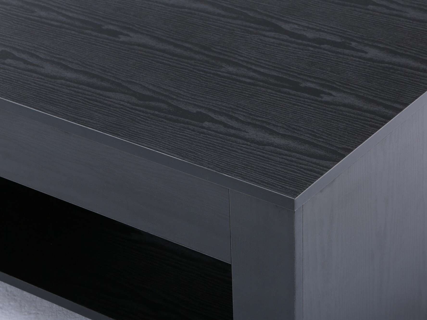 Mesa de centro convertible Charleston 287 (Negro)