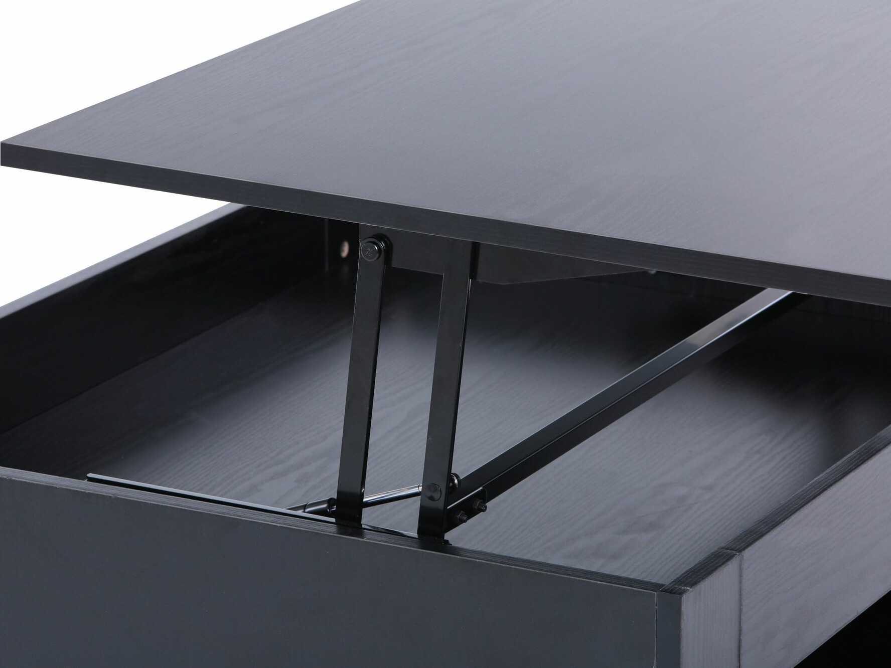 Mesa de centro convertible Charleston 287 (Negro)