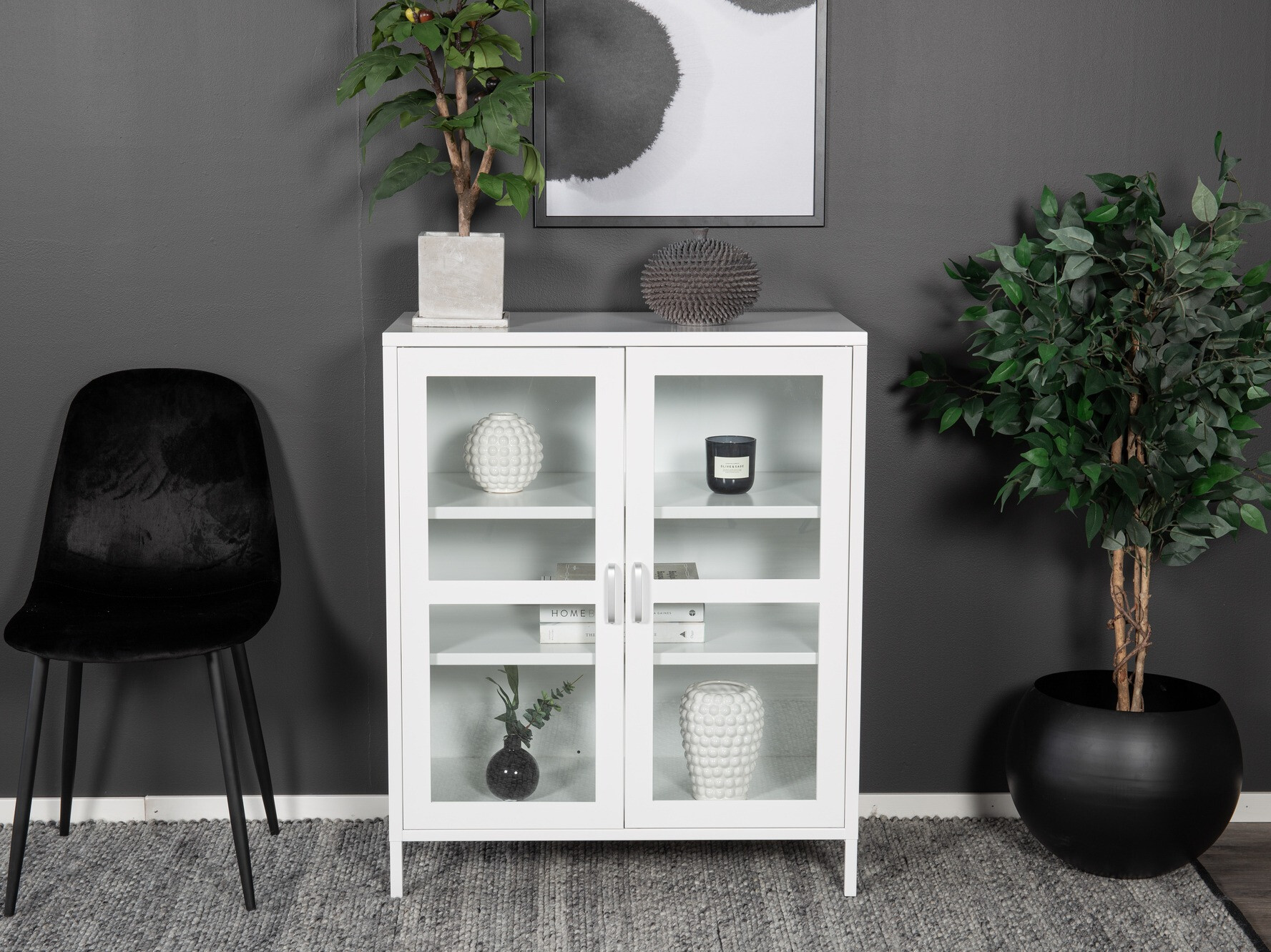 Aparador Dallas 208 (Blanco)