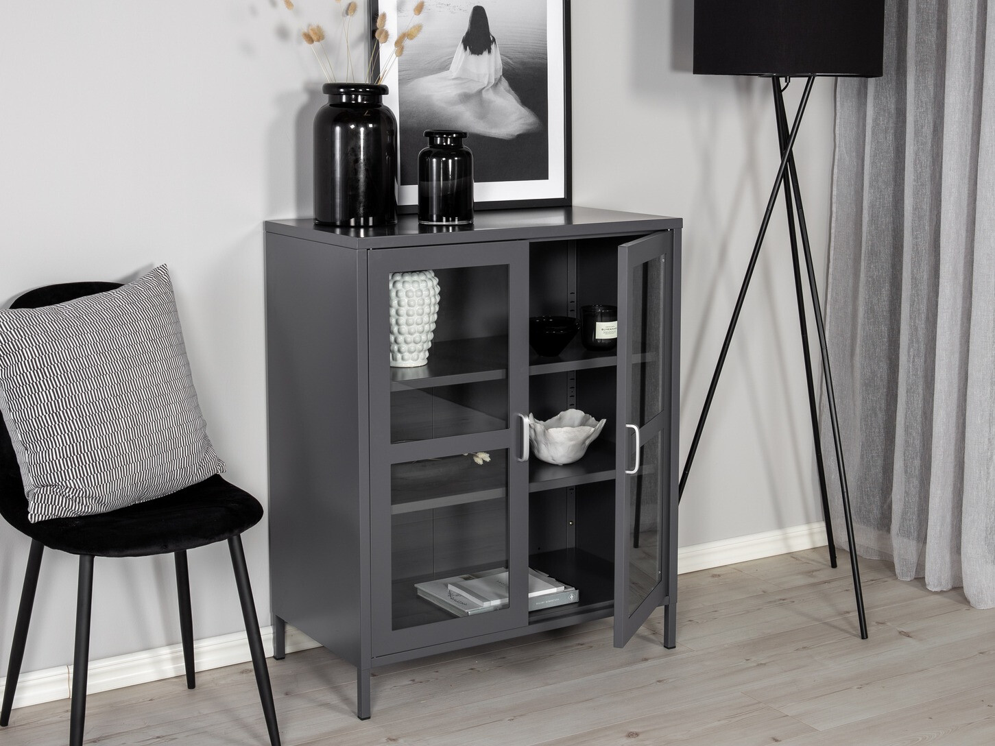 Aparador Dallas 208 (Gris claro)