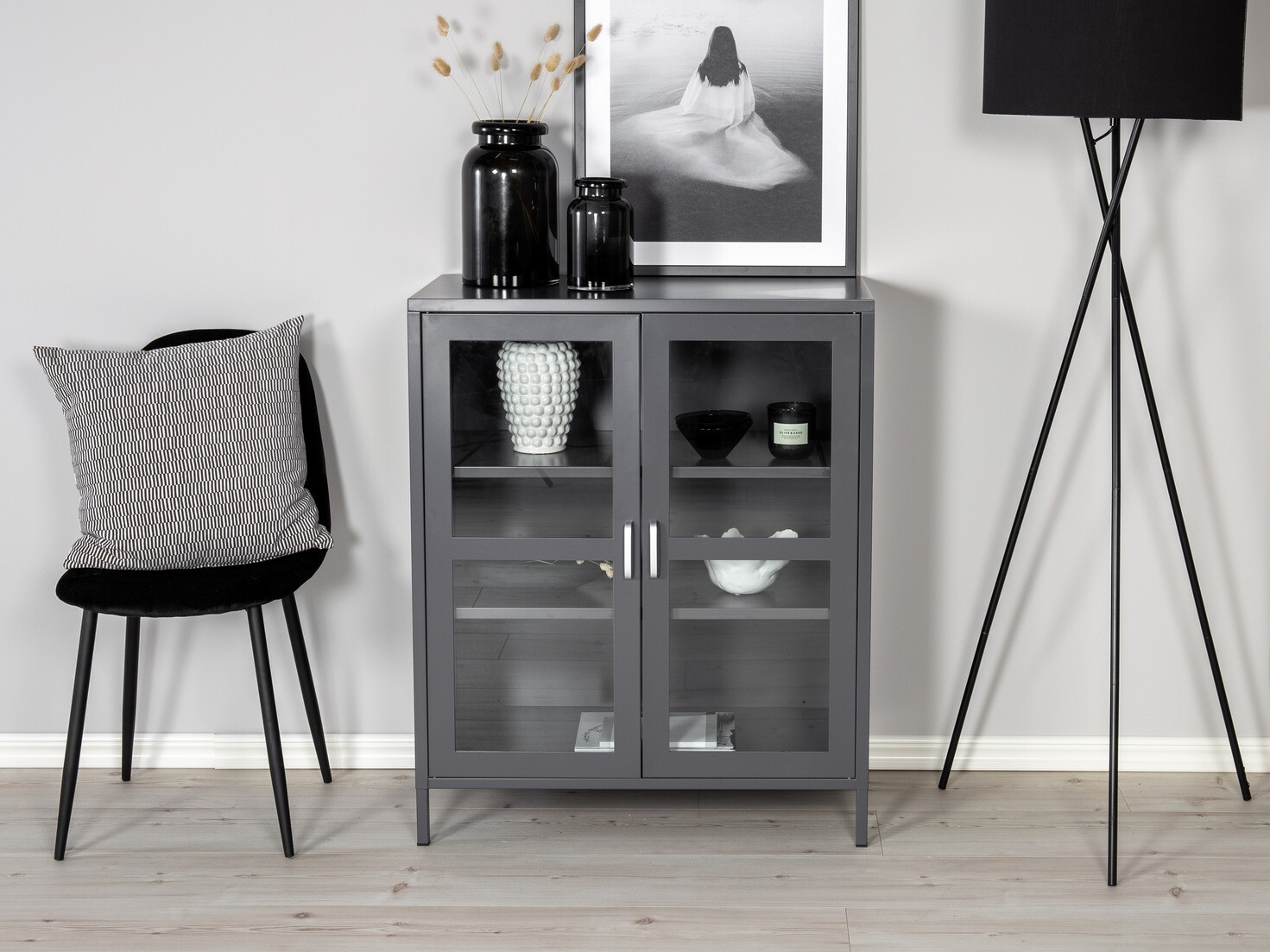 Aparador Dallas 208 (Gris claro)