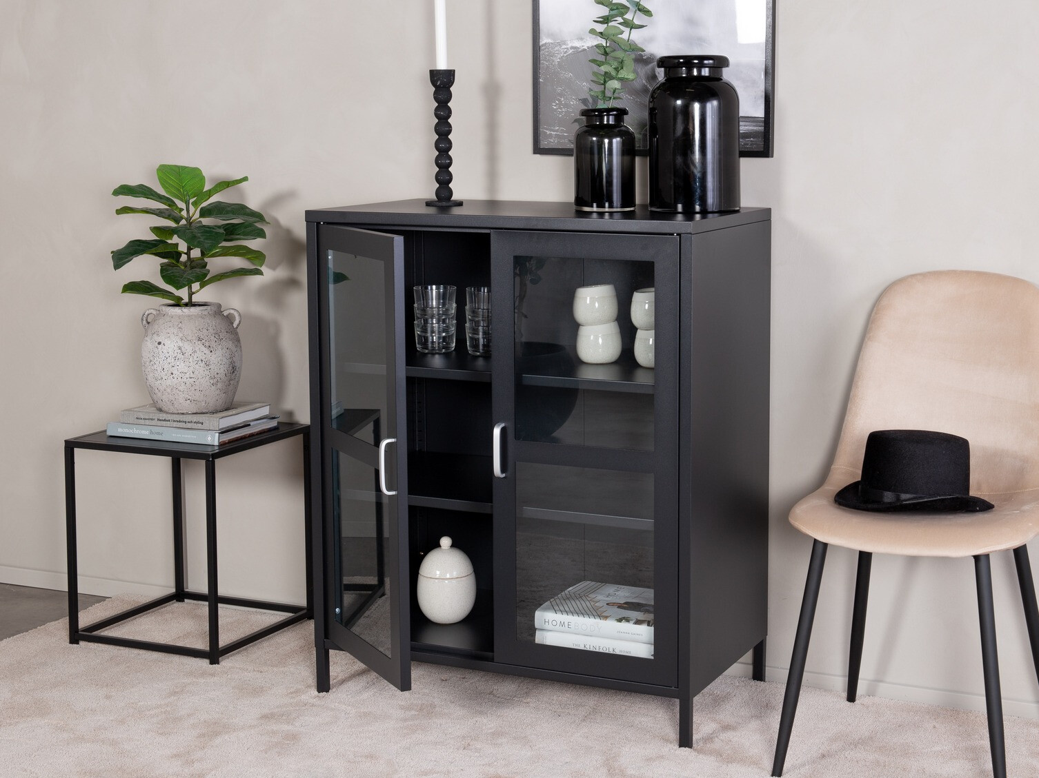 Aparador Dallas 208 (Negro)