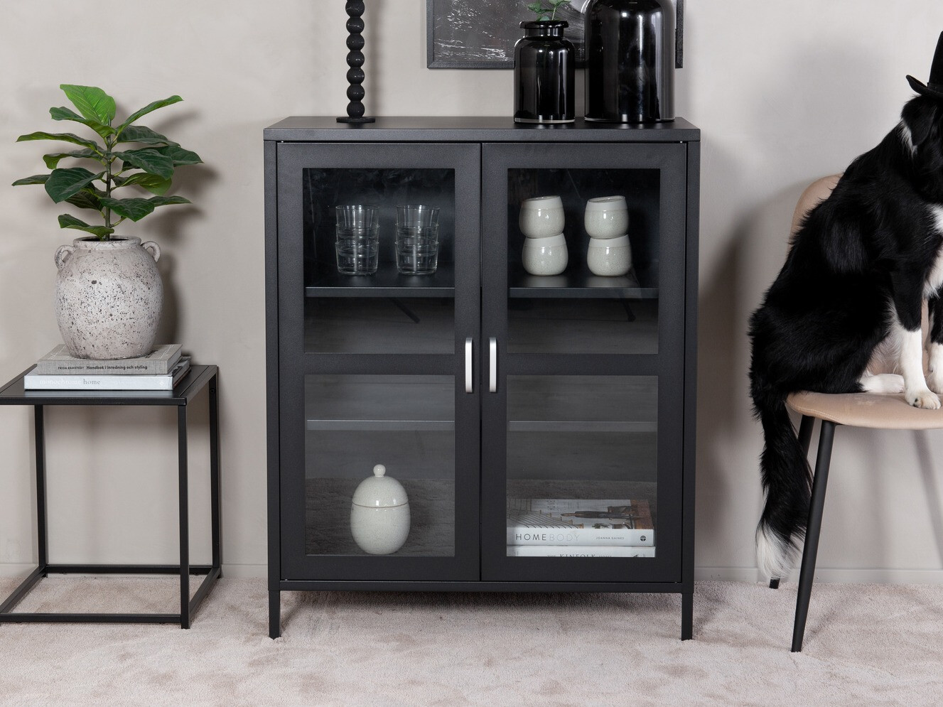 Aparador Dallas 208 (Negro)